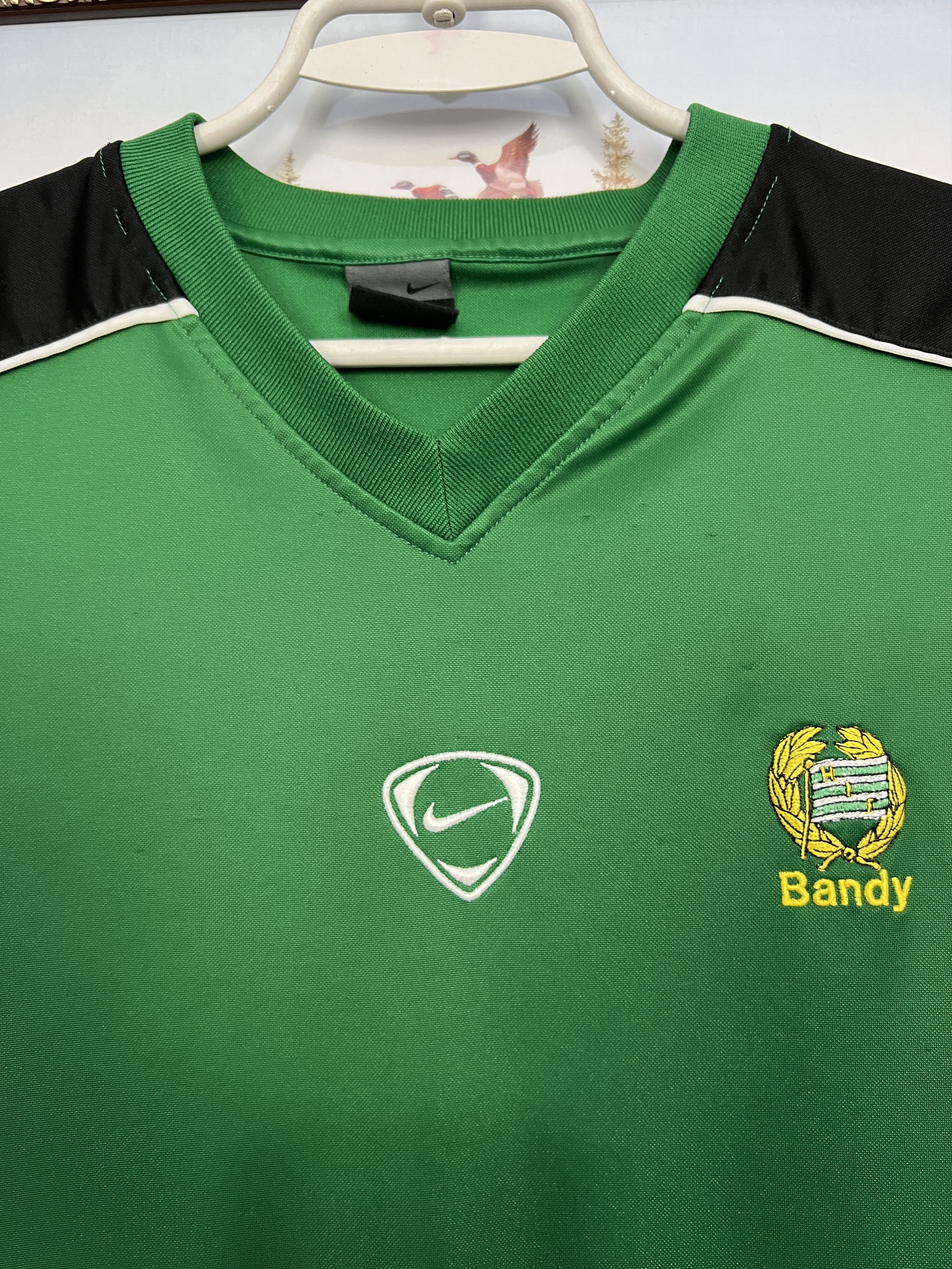 Nike Vintage Nike Hammarby football Train Shirt Soccer Jersey Size US L / EU 52-54 / 3 - 5 Thumbnail