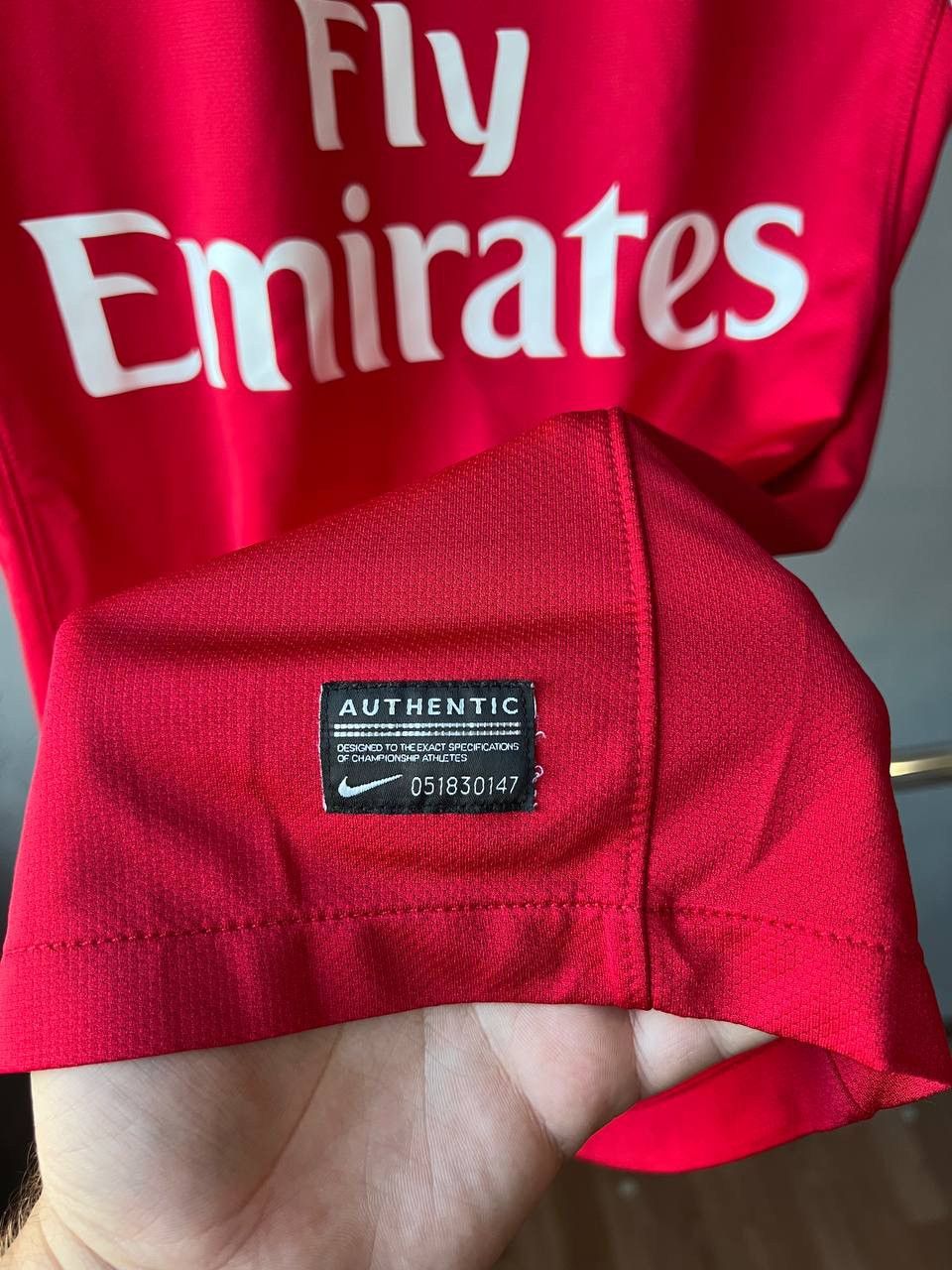 Nike 2011/12 ARSENAL FC ANNIVERSARY HOME SOCCER JERSEY SHIRT SZ S Size US S / EU 44-46 / 1 - 7 Thumbnail
