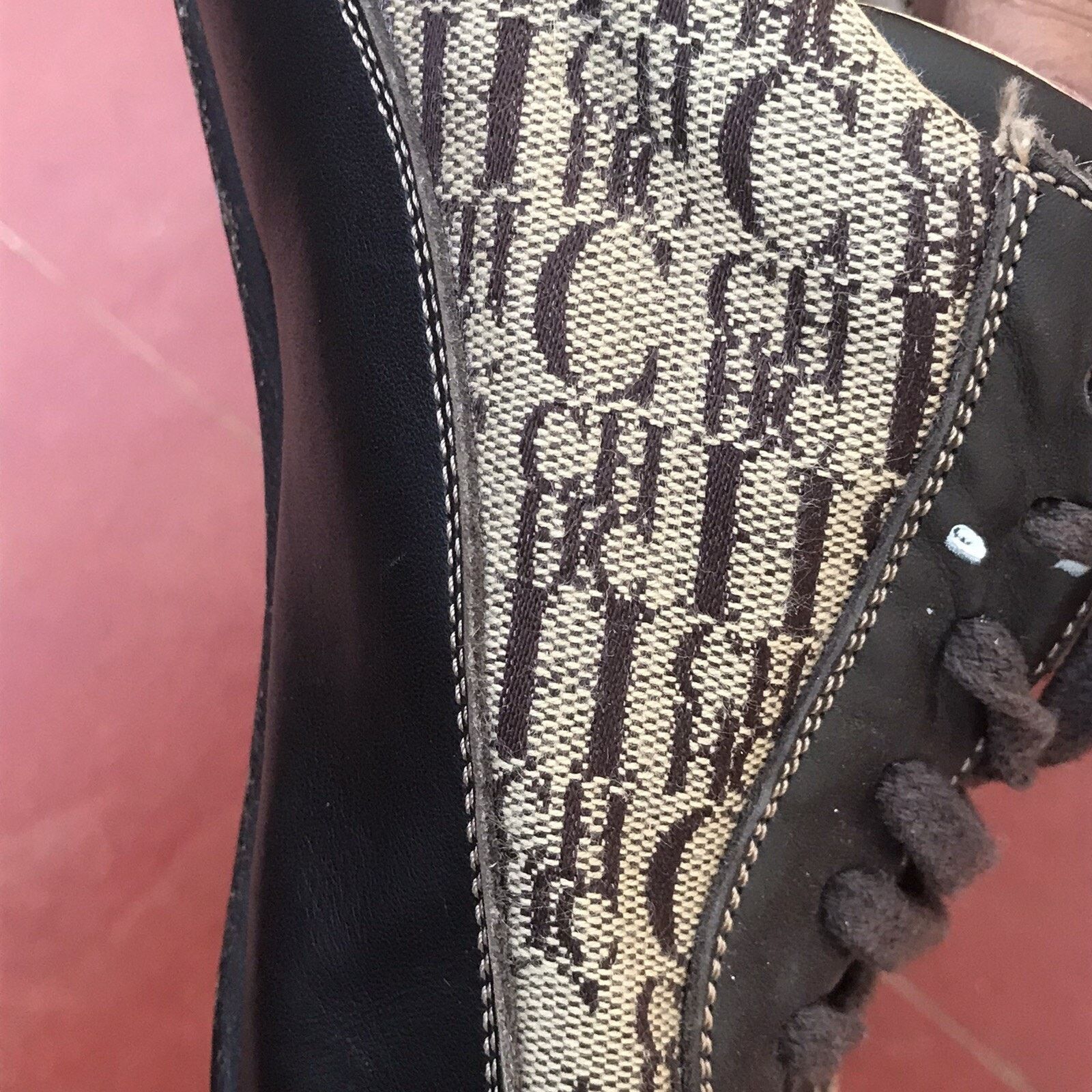 Carolina Herrera Carolina Herrera canvas leather shoes brown WOmen size 9US Size US 9 / IT 39 - 7 Thumbnail