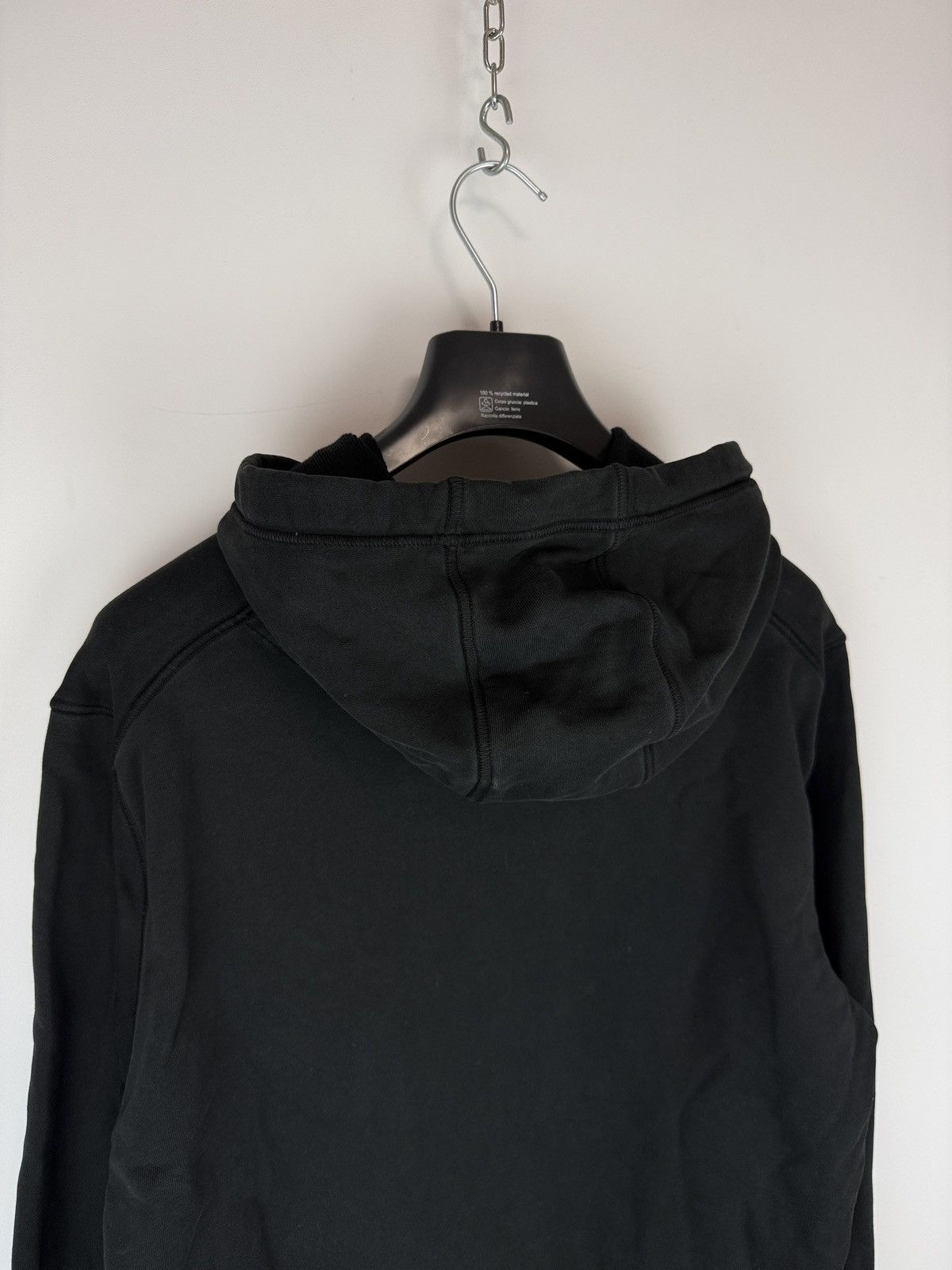 Stone Island Black Stone Island hoodie Size US L / EU 52-54 / 3 - 6 Thumbnail