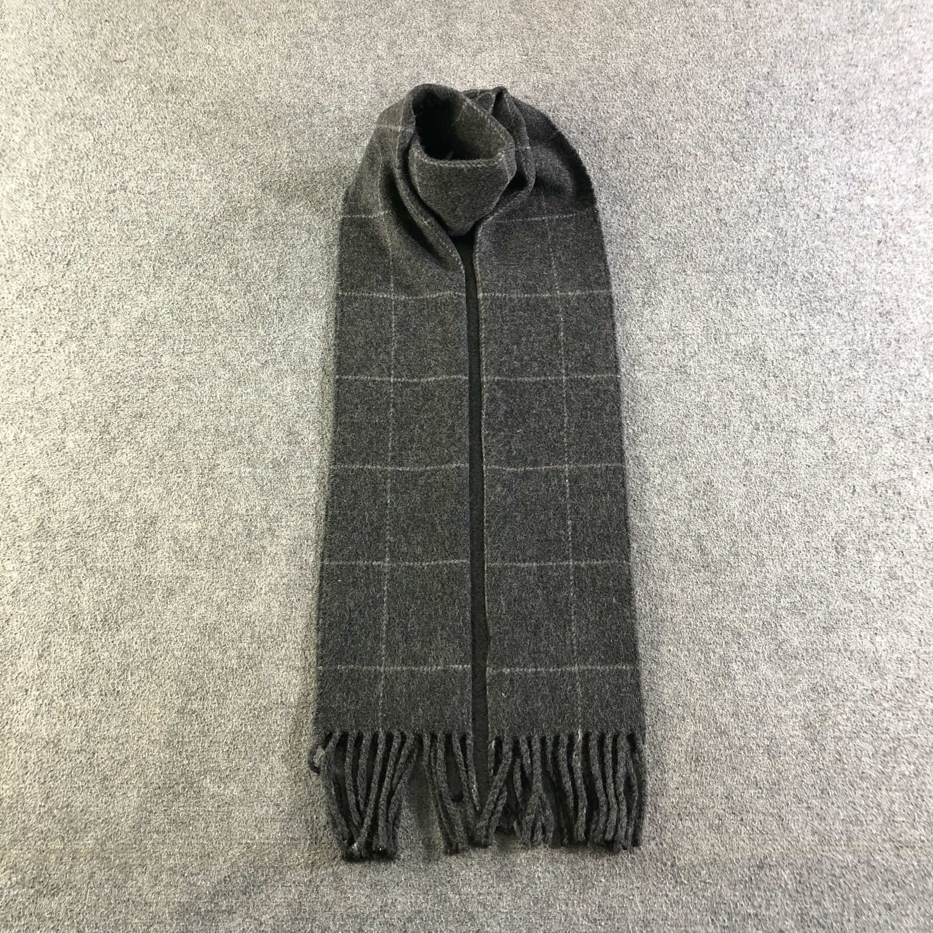 Polo Ralph Lauren Polo Ralph Lauren Wool Scarf Muffler V2648 Size ONE SIZE - 1 Thumbnail