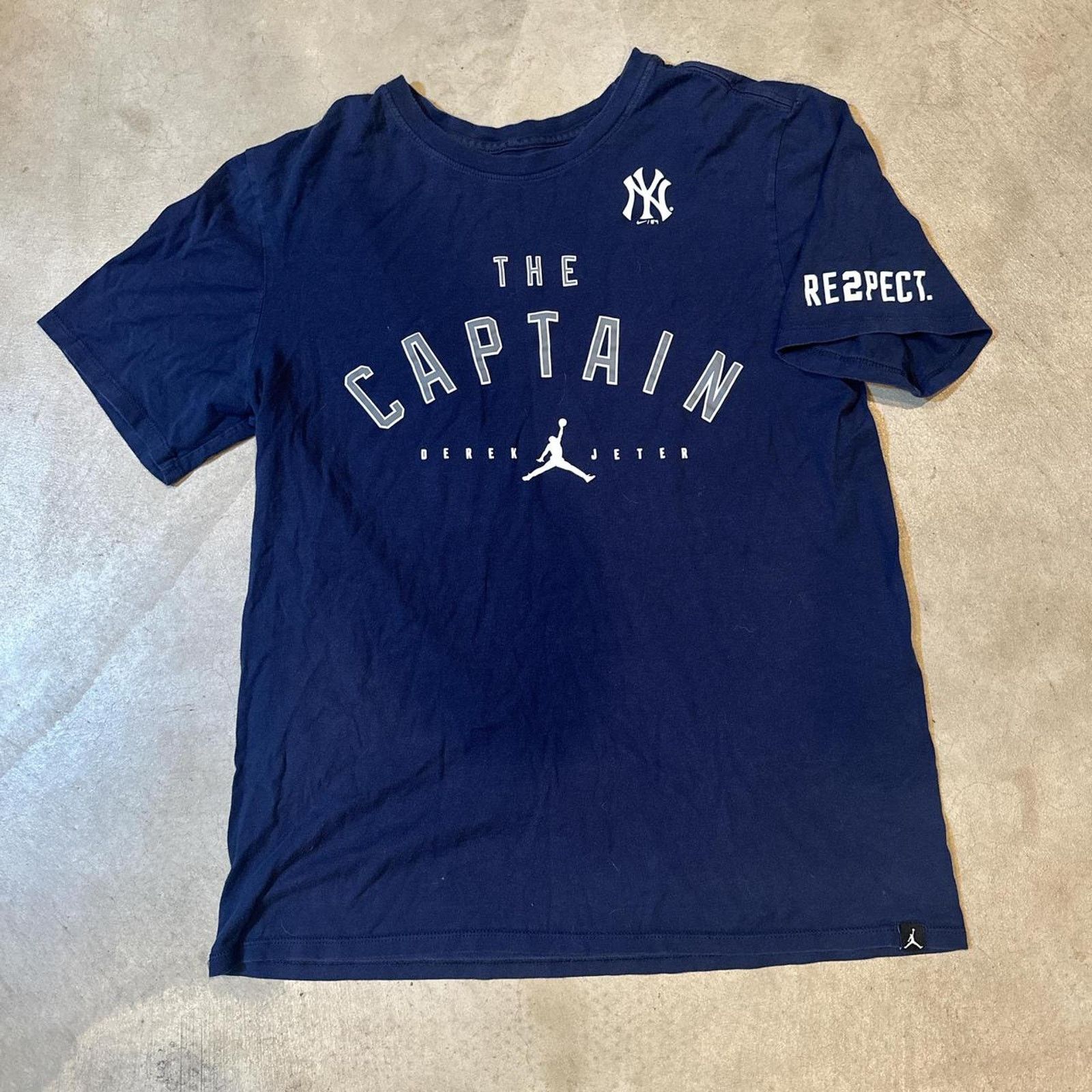 Jordan Brand Vintage Jordan MLB New York Yankees Derek Jeter Shirt Size M Grailed