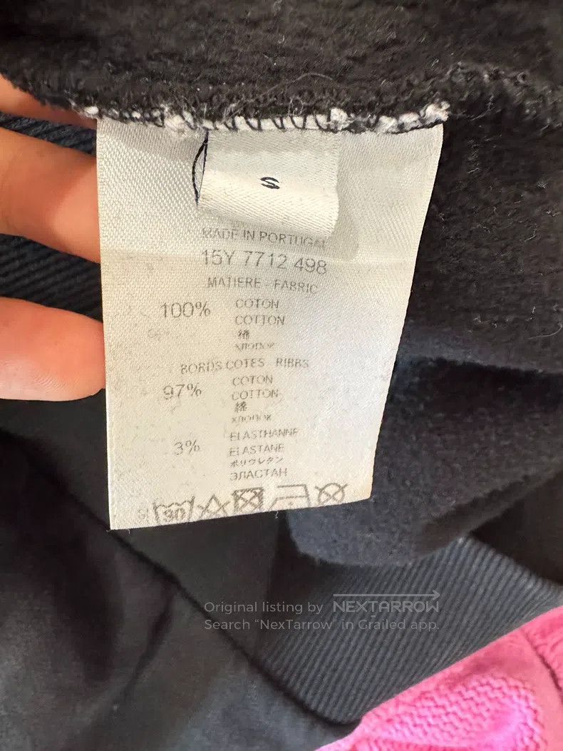 Givenchy Givenchy Rottweiler Print Black Round Neck Sweatshirt Size US S / EU 44-46 / 1 - 4 Thumbnail