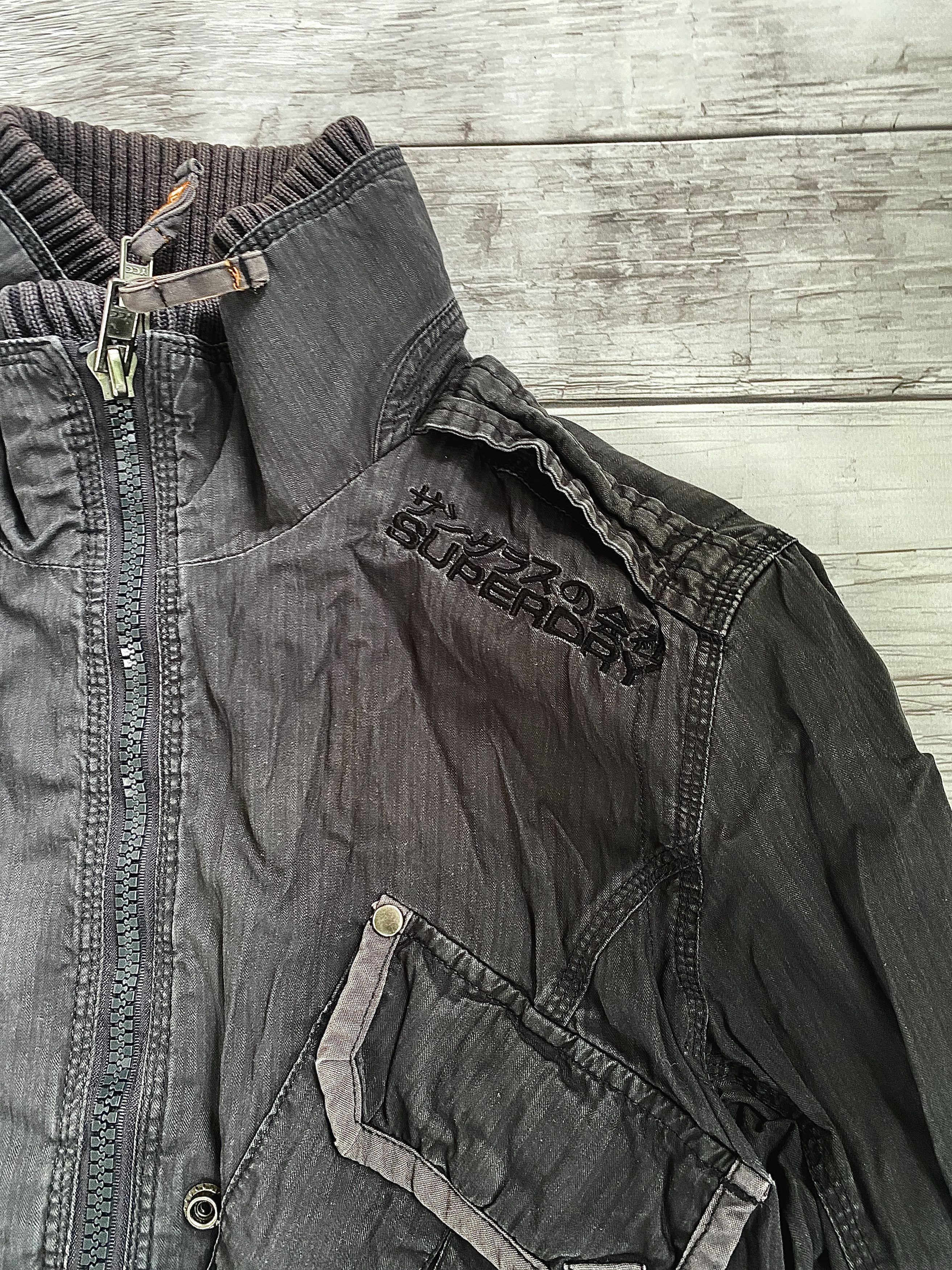 If Six Was Nine VTG JAPANESE BALENCIAGA TYPE CROPPED CARGO JACKET Size US M / EU 48-50 / 2 - 8 Thumbnail