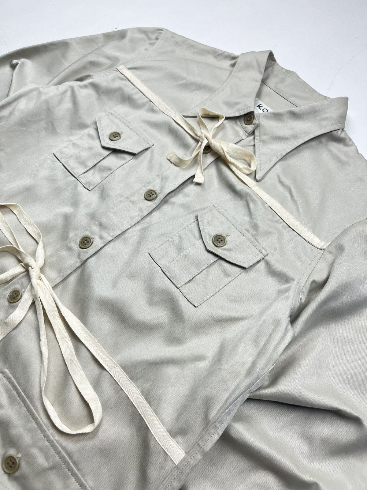 Other K.A.T. Utility Tie Detail Shirt Jacket Size US M / EU 48-50 / 2 - 2 Thumbnail