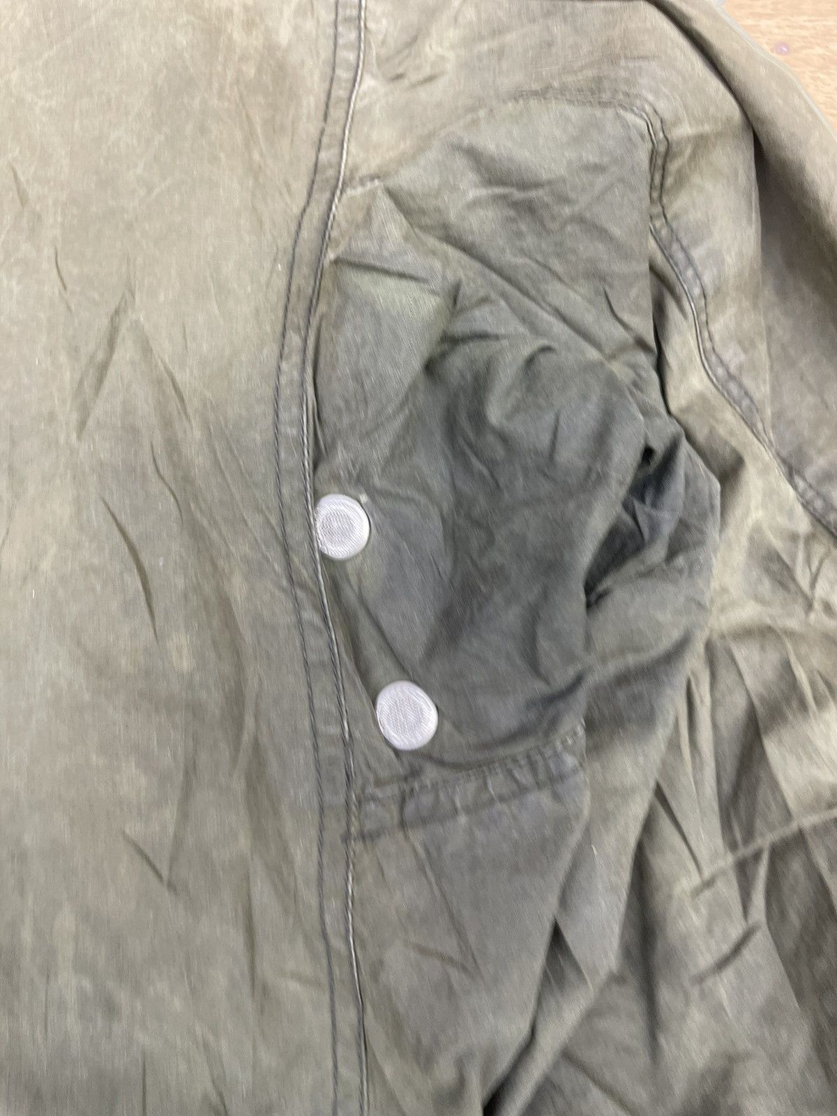 Vintage Japanese Millerain Multi Pocket Jacket Inspired Issey Miyake Size US S / EU 44-46 / 1 - 6 Thumbnail