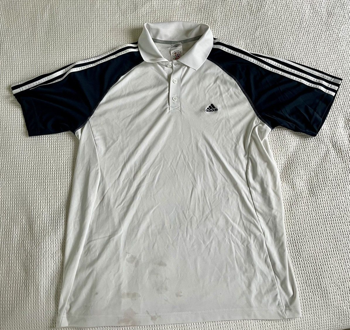 Adidas × Vintage Vintage Adidas T-shirt Size L / US 10 / IT 46 - 2 Thumbnail
