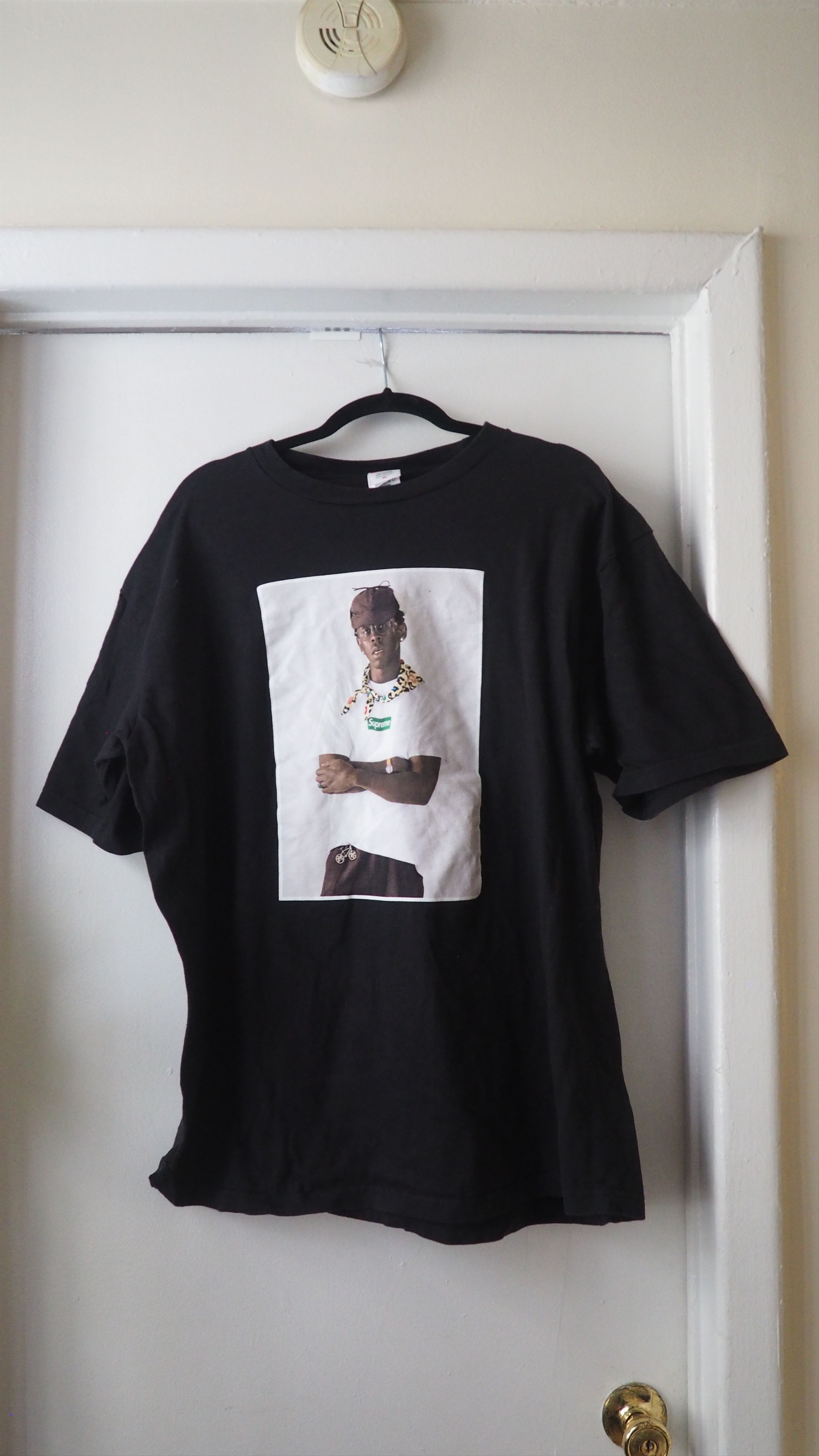 Supreme Tyler The Creator Tee Mサイズ　黒 Supreme Tyler, The Creator Tee Black (FW24) – STEALPLUG KL