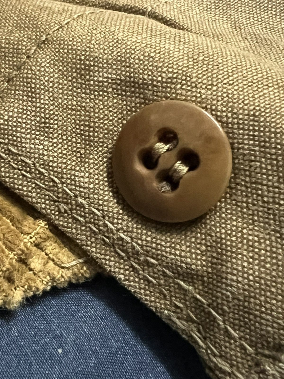 Vintage Vintage 1930's Duxbak Field Jacket Men's Canvas duck Size US L / EU 52-54 / 3 - 13 Thumbnail
