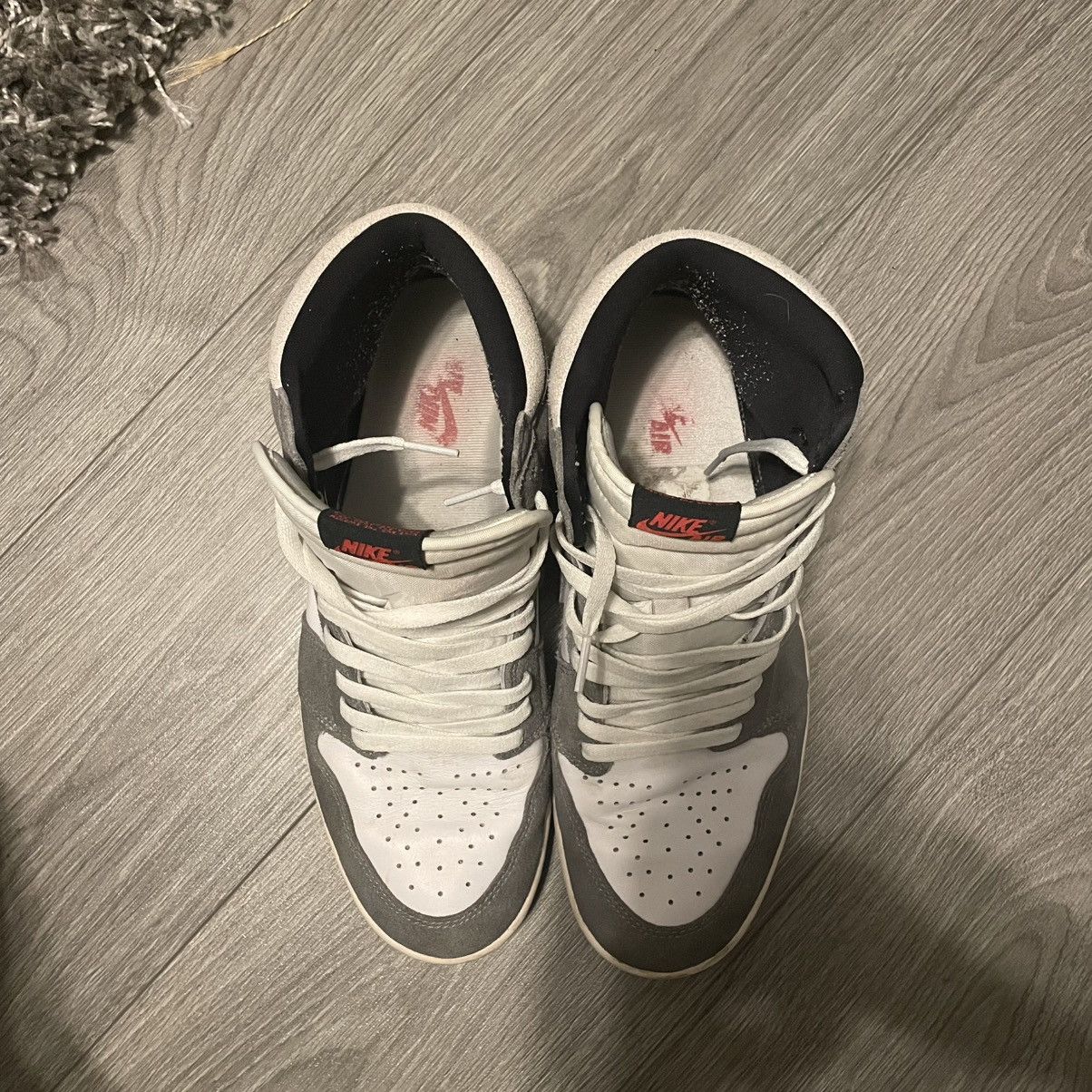 Nike Air Jordan Retro High OG ‘Washed Grey’ Size US 12.5 / EU 45-46 - 10 Thumbnail