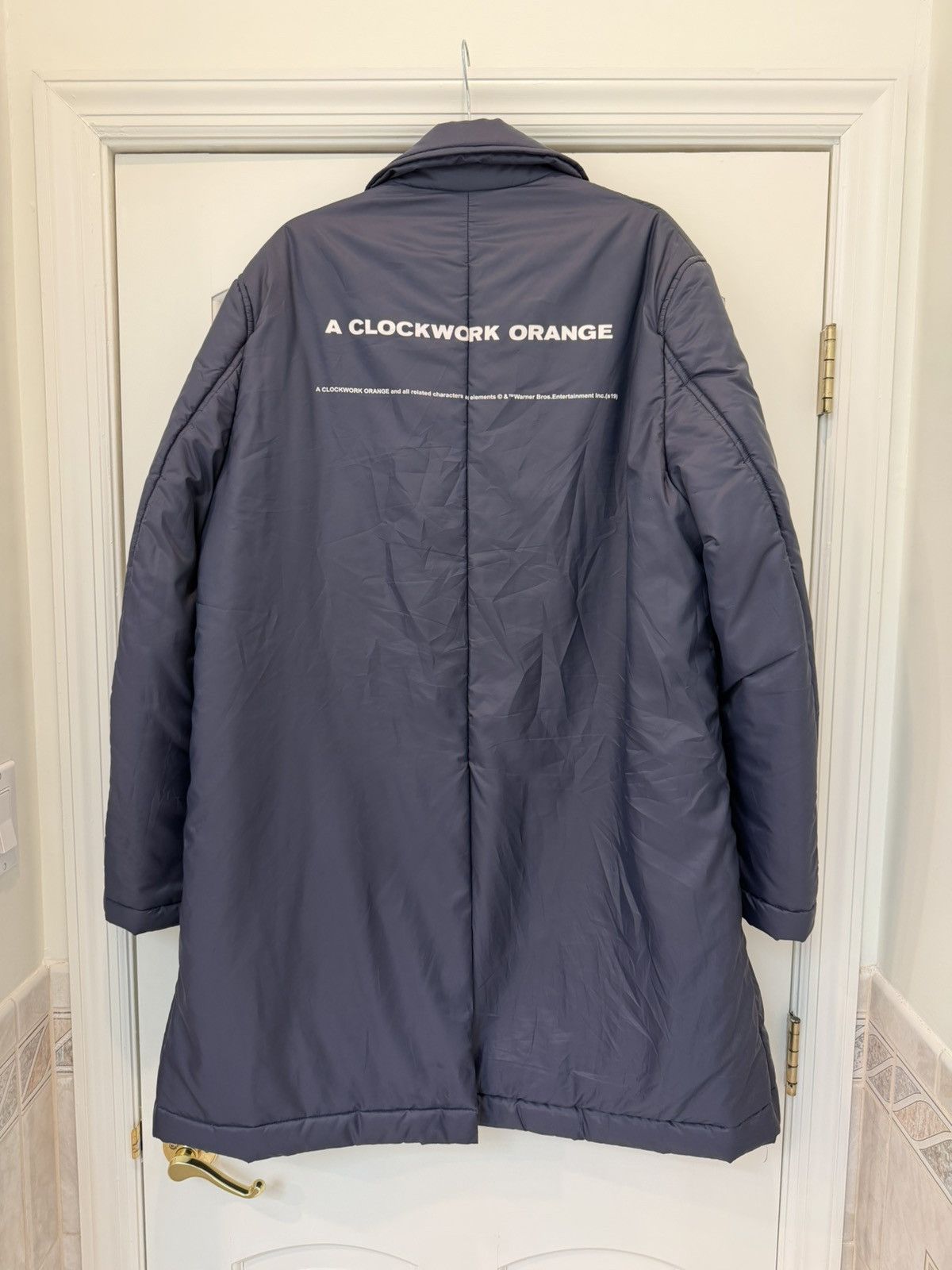 Undercover Undercover AW19 A Clockwork Orange Filled Coat Size US L / EU 52-54 / 3 - 2 Thumbnail
