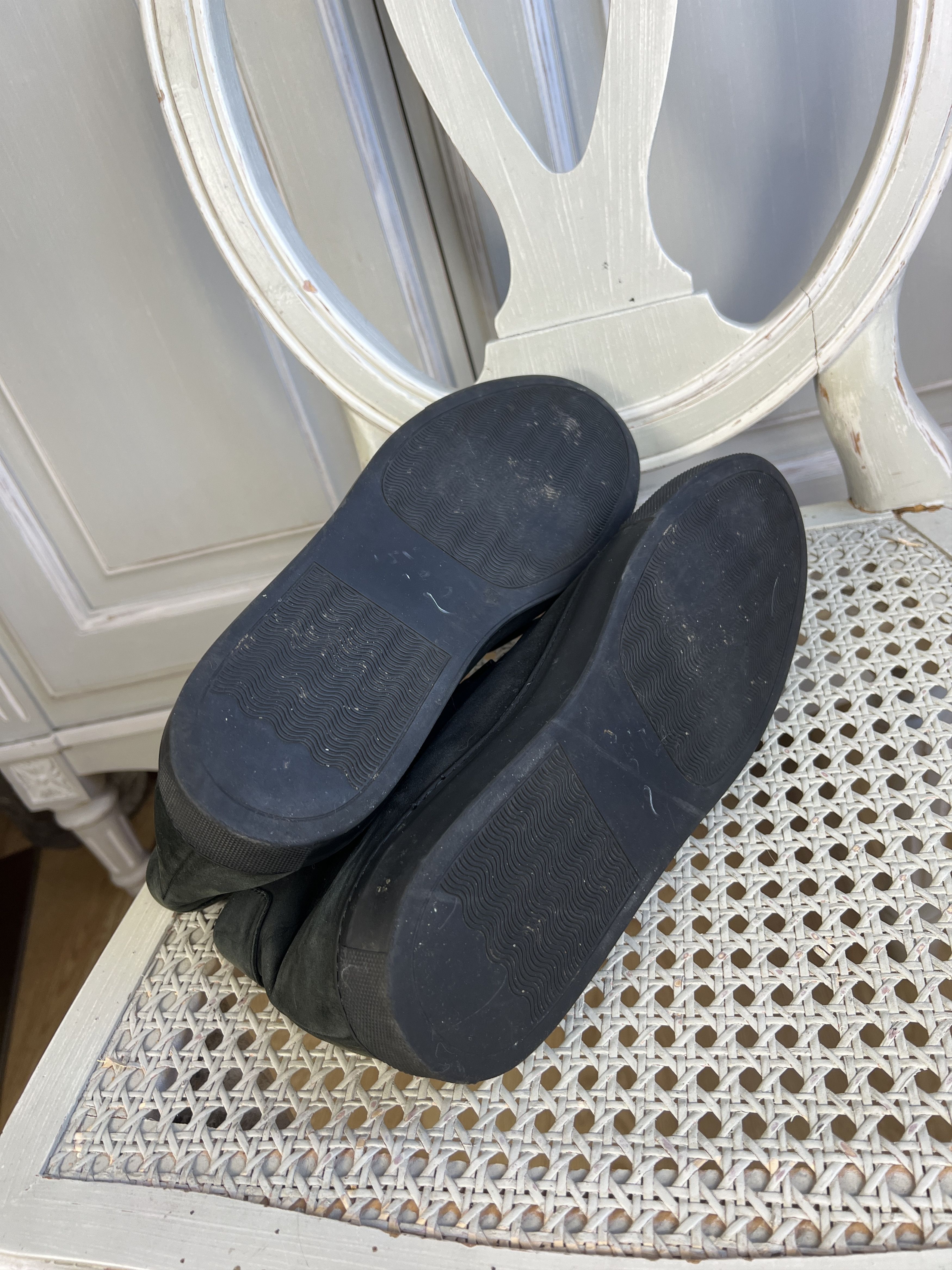 Common Projects COMMON PROJECTS ORIGINALS ACHILLES HIGH BLACK EUR 42 Size US 9 / EU 42 - 6 Thumbnail