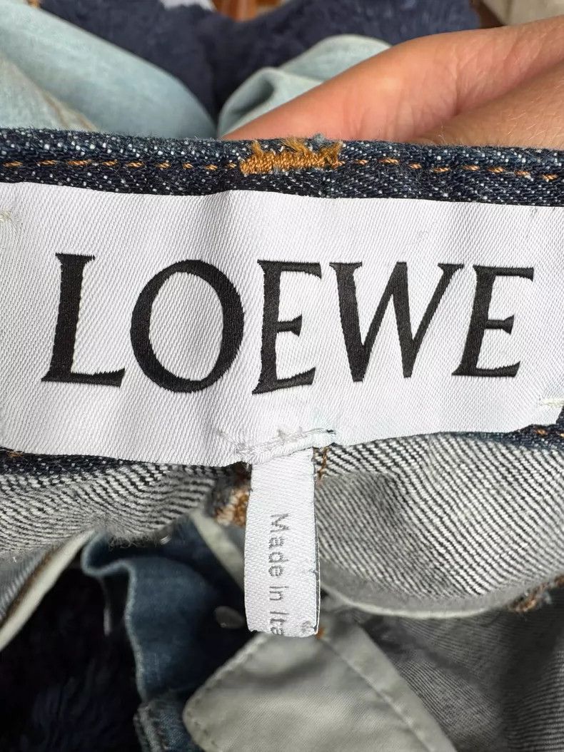 Loewe loewe 36Fisherman's pants jeans 2504-Nextarrow Size 35" - 4 Thumbnail