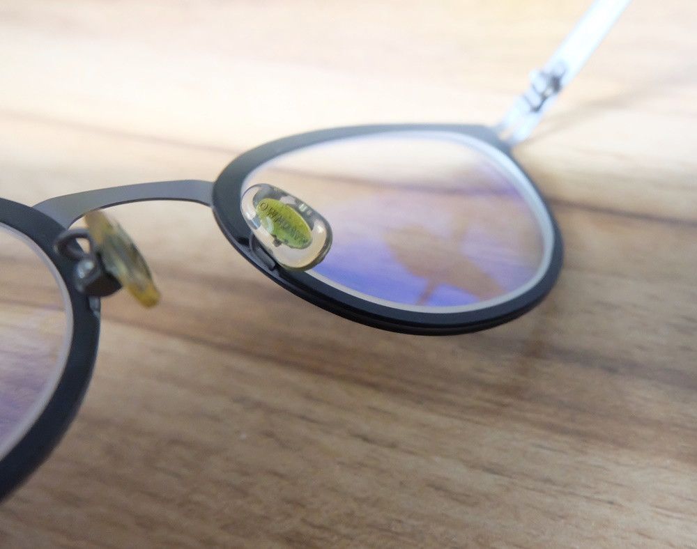 Japanese Brand Owndays Air Fit AF1001-K C2 Glasses Size ONE SIZE - 7 Thumbnail