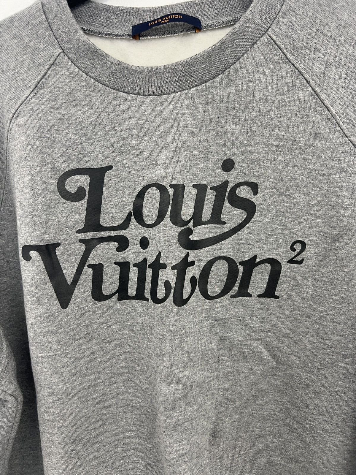 Louis Vuitton × Nigo Like new LV2 NIGO crewneck Size US L / EU 52-54 / 3 - 2 Thumbnail