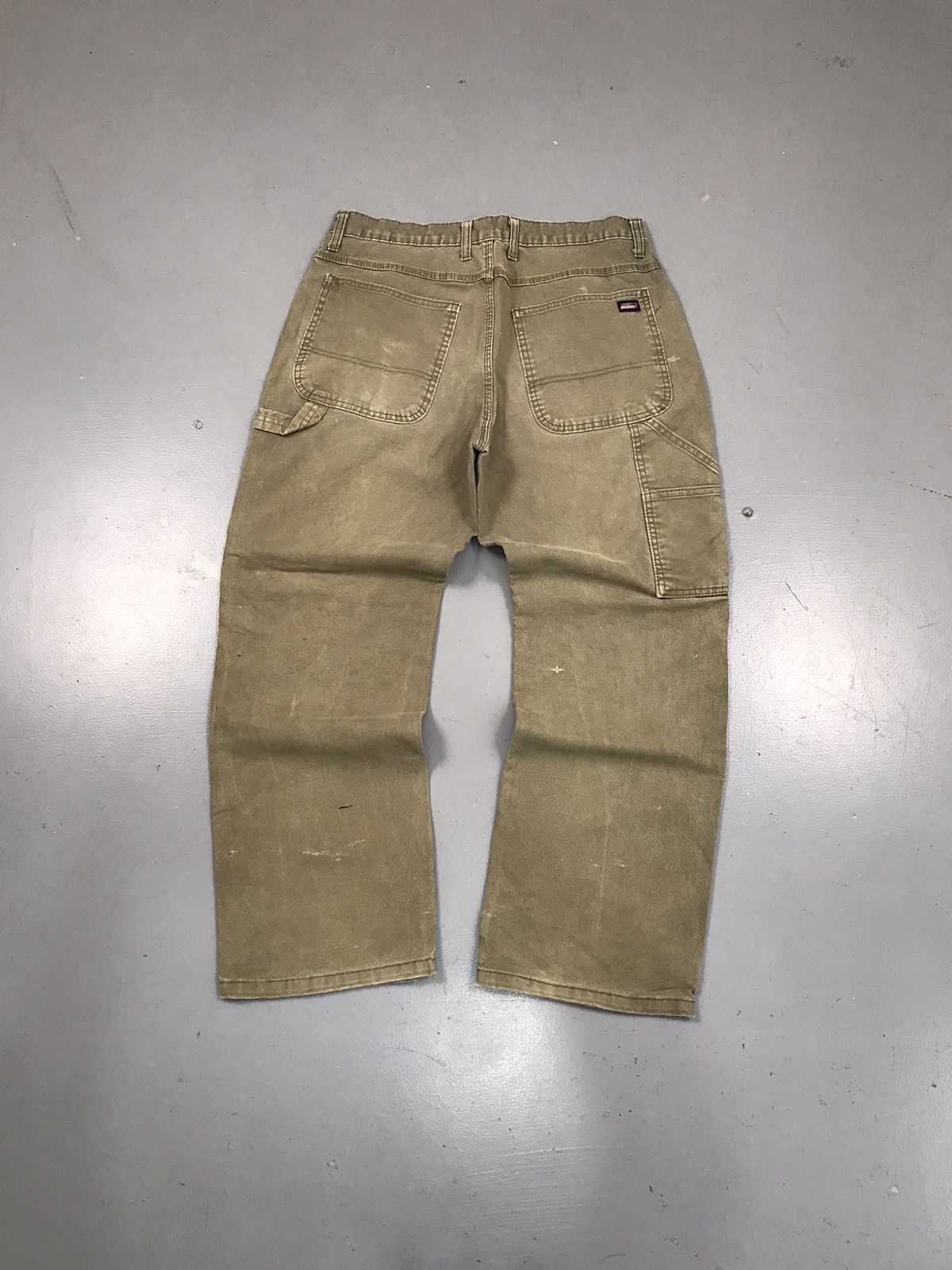 Dickies × Vintage Rare vintage dickies carpenter denim Size US 34 / EU 50 - 8 Thumbnail