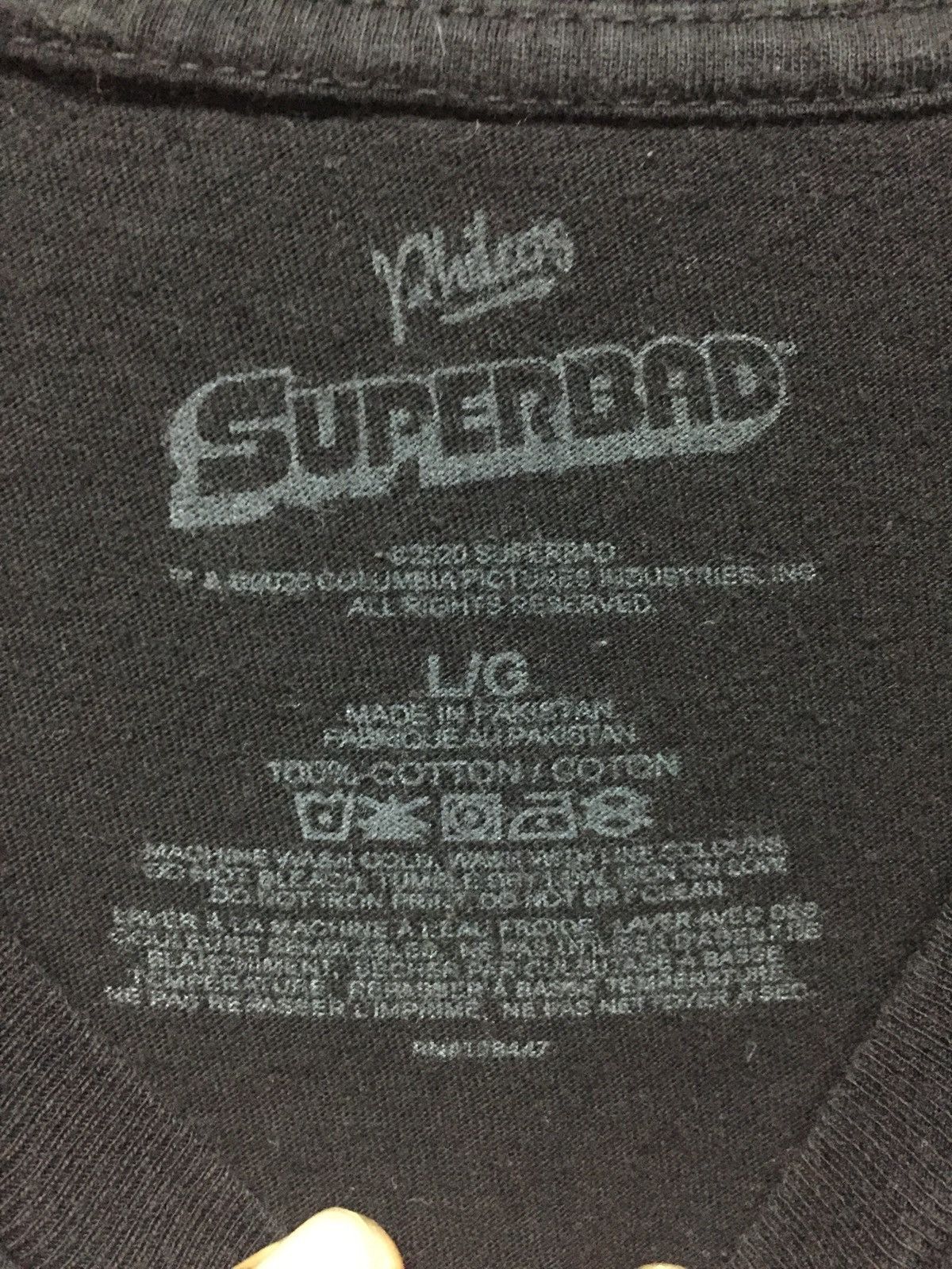 Other Superbad McLovin Movie Tee Size US L / EU 52-54 / 3 - 3 Thumbnail