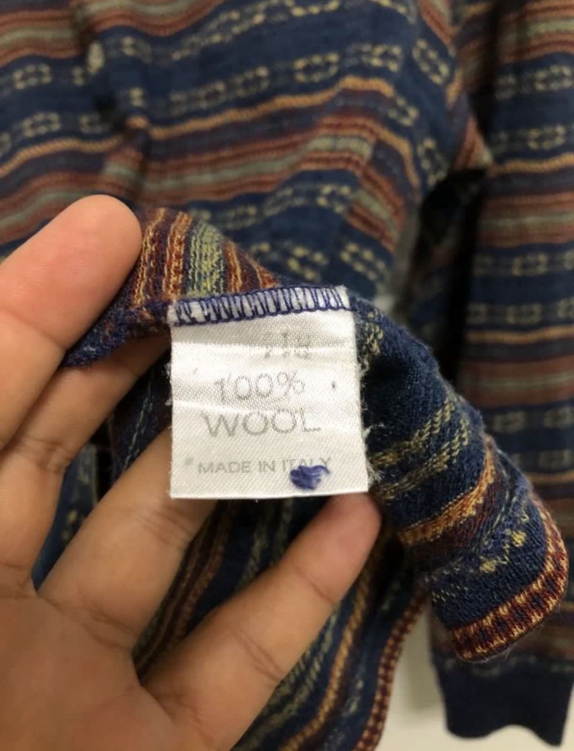Dior Christian Dior Wool Poloshirt Size US M / EU 48-50 / 2 - 8 Thumbnail