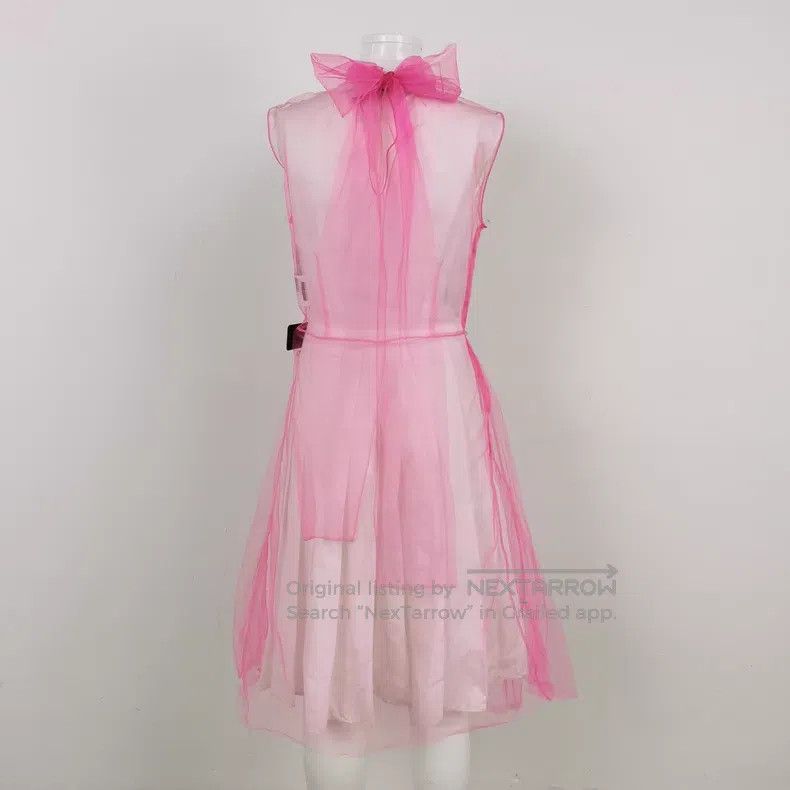 Prada Prada Pink gauze skirt Size XS / US 0-2 / IT 36-38 - 2 Thumbnail
