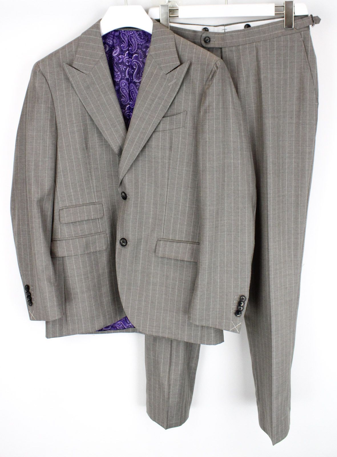 Suitsupply SUITSUPPLY La Spalla / Brescia Suit Men UK 38 / UK 36S Wool Size 36S - 1 Thumbnail
