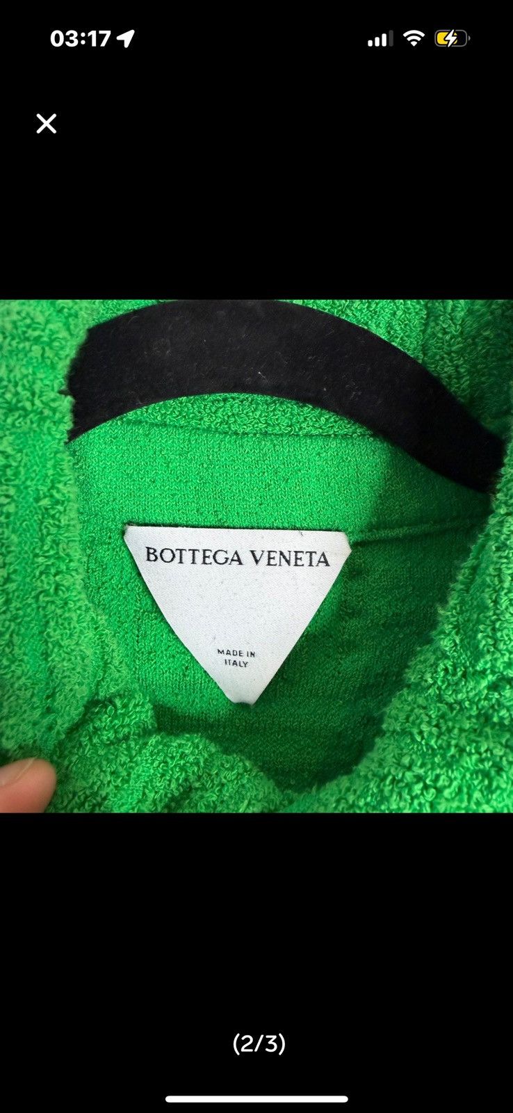 Bottega Veneta Overshirt Size US L / EU 52-54 / 3 - 2 Thumbnail