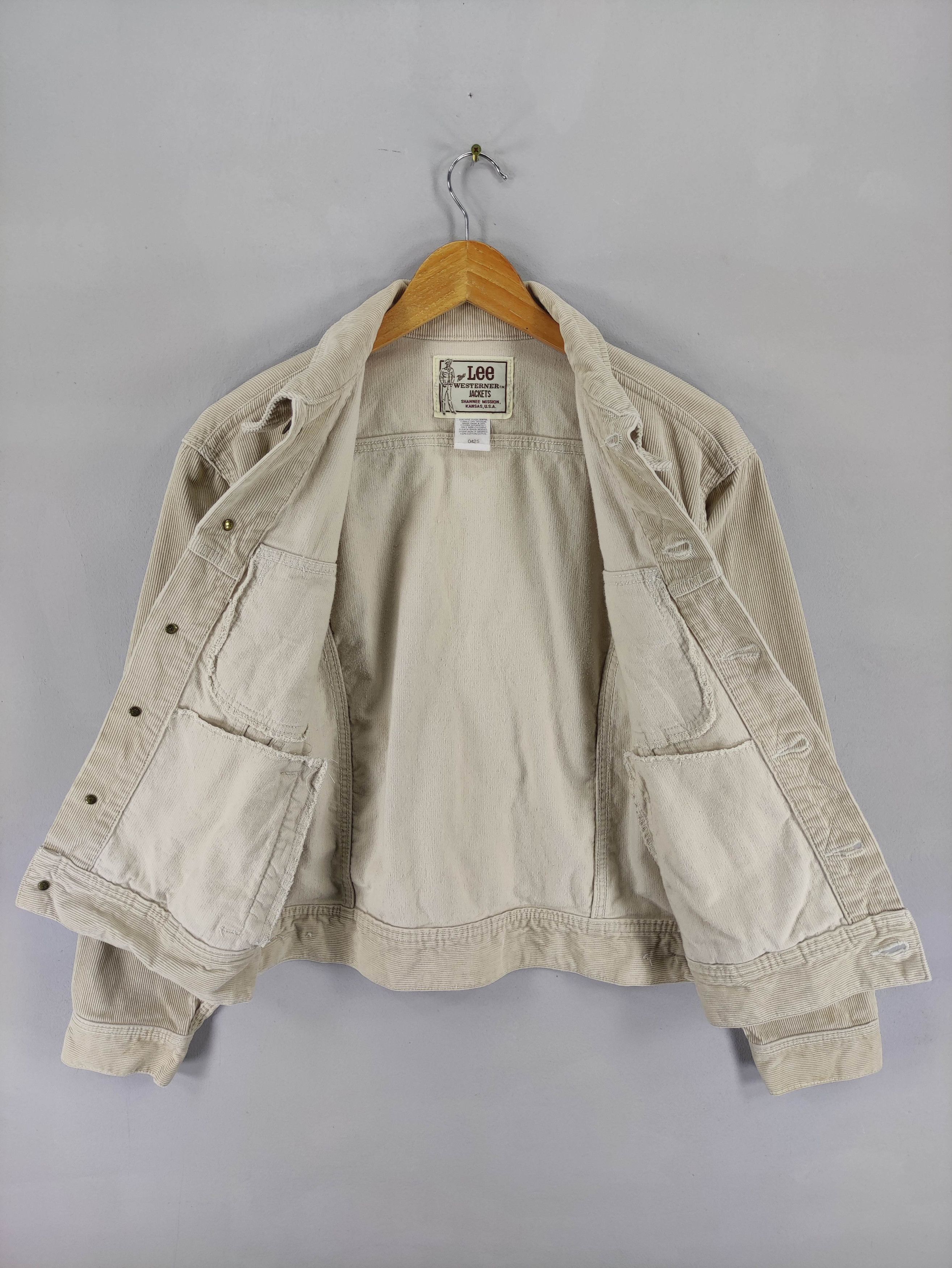 Lee Vintage Lee Westerner Corduroy Jacket Size US M / EU 48-50 / 2 - 7 Thumbnail