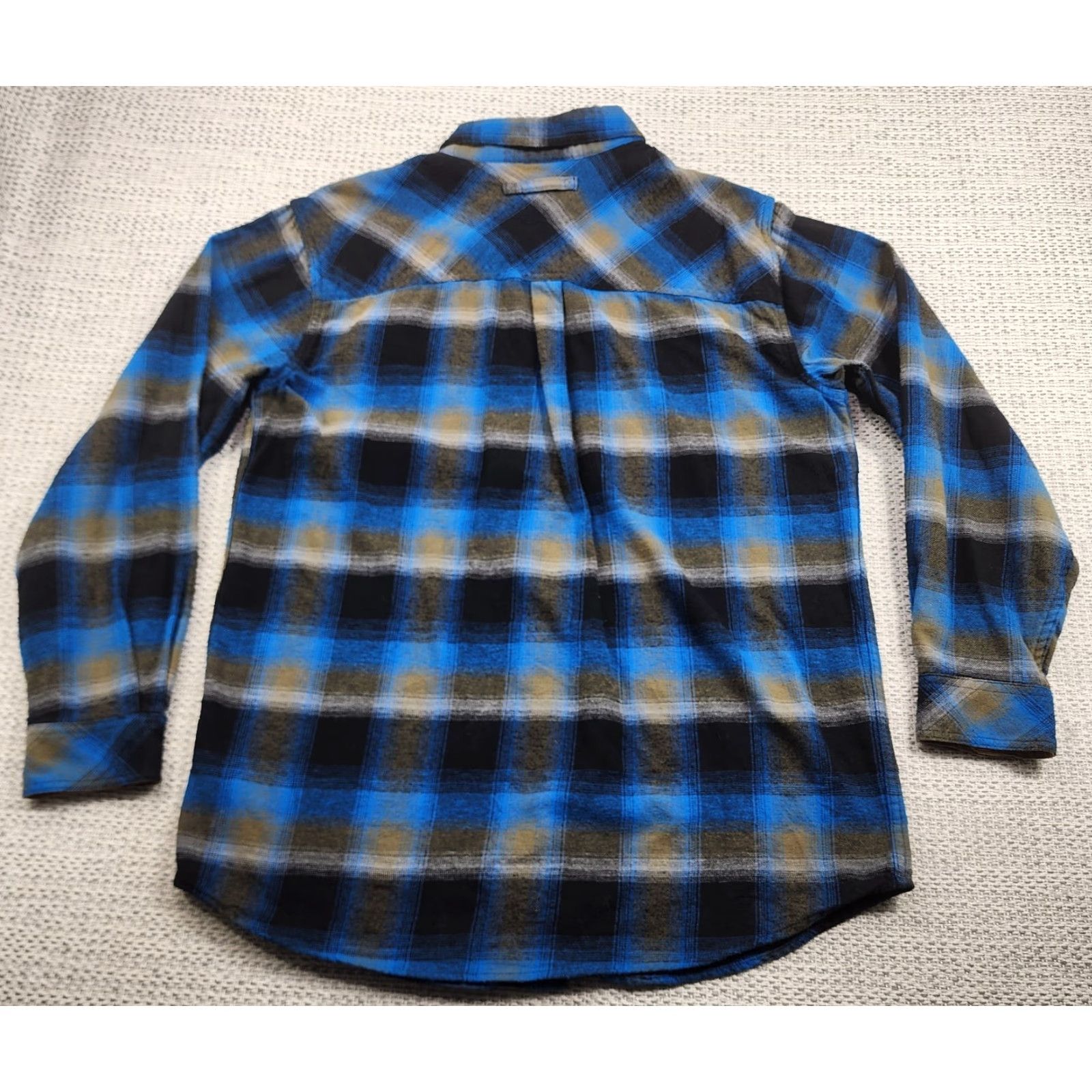 Vintage Legendary Whitetails Buck Camp Flannel Shirt Mens LT Plaid Button Up Hunting Size US L / EU 52-54 / 3 - 7 Thumbnail