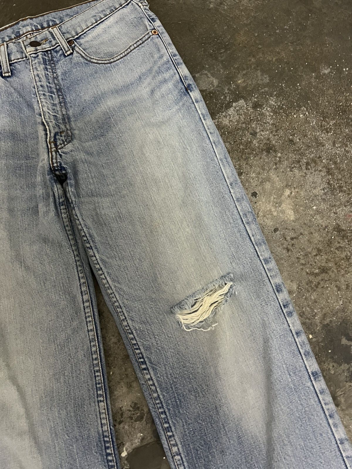 Levi's Vintage Levis Distressed Jean Size US 30 / EU 46 - 5 Thumbnail