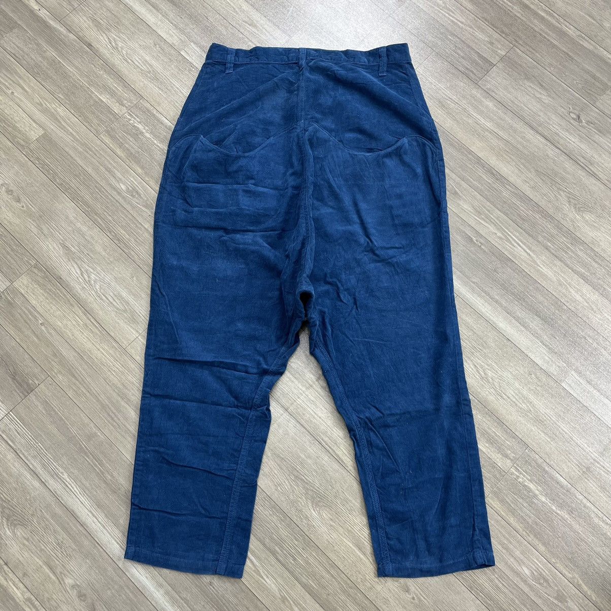 Ne-Net 2000s Ne-net Issey Miyake Corduroy Pants Size US 30 / EU 46 - 15 Thumbnail