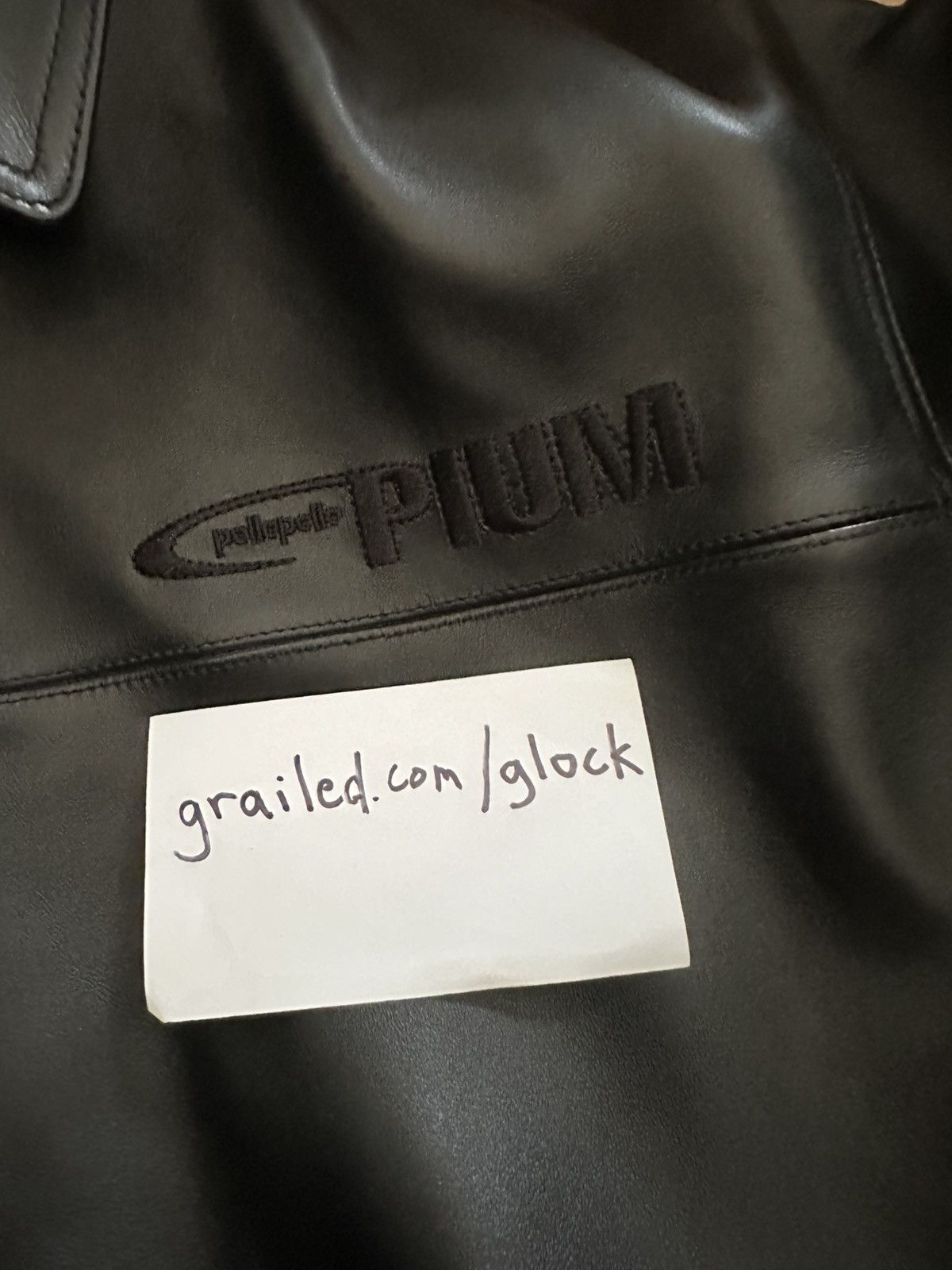 Complex × Pelle Pelle × Playboi Carti Pelle Pelle x Opium Classic 00 Leather Jacket Playboi Carti Size US XL / EU 56 / 4 - 7 Thumbnail