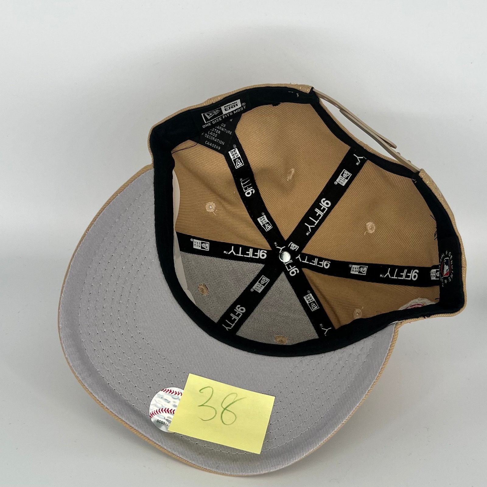 New Era Brown Los Angeles Dodgers Love From Los Angeles New Era MLB Size ONE SIZE - 4 Thumbnail