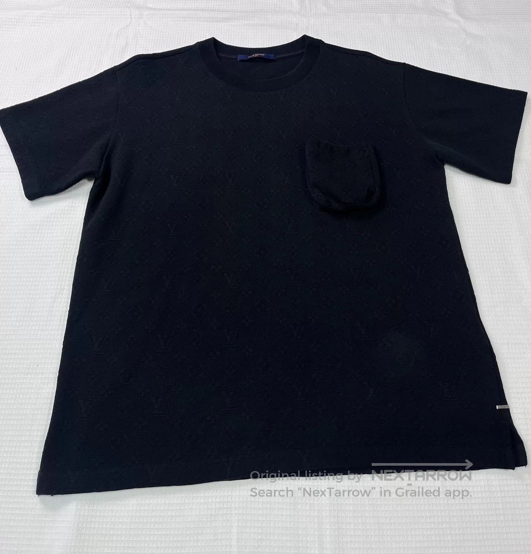 Louis Vuitton Subtle Print Pocket Short Sleeve.