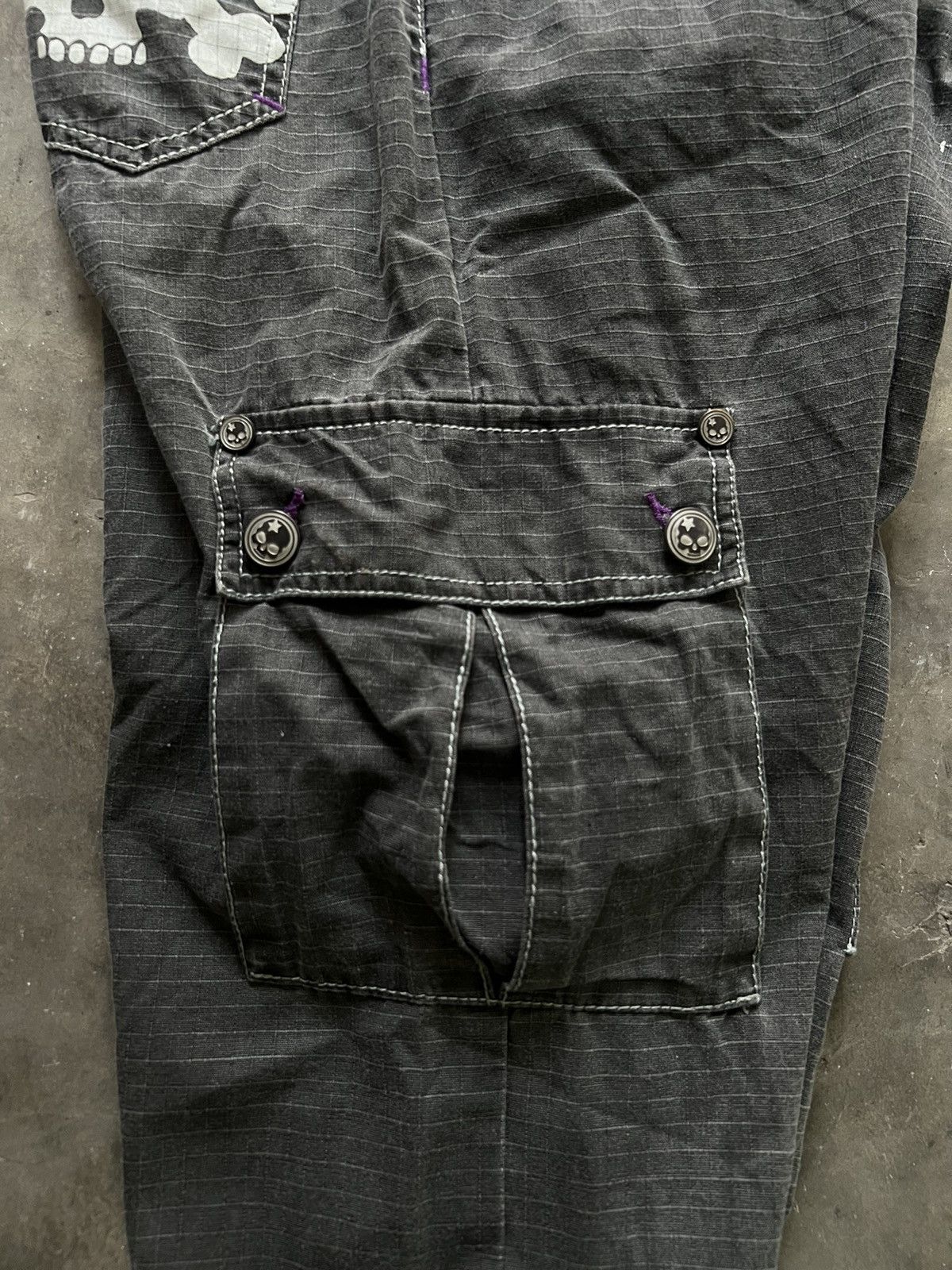Japanese Brand BA-TSU Studio Cargo Pants Size US 29 - 4 Thumbnail