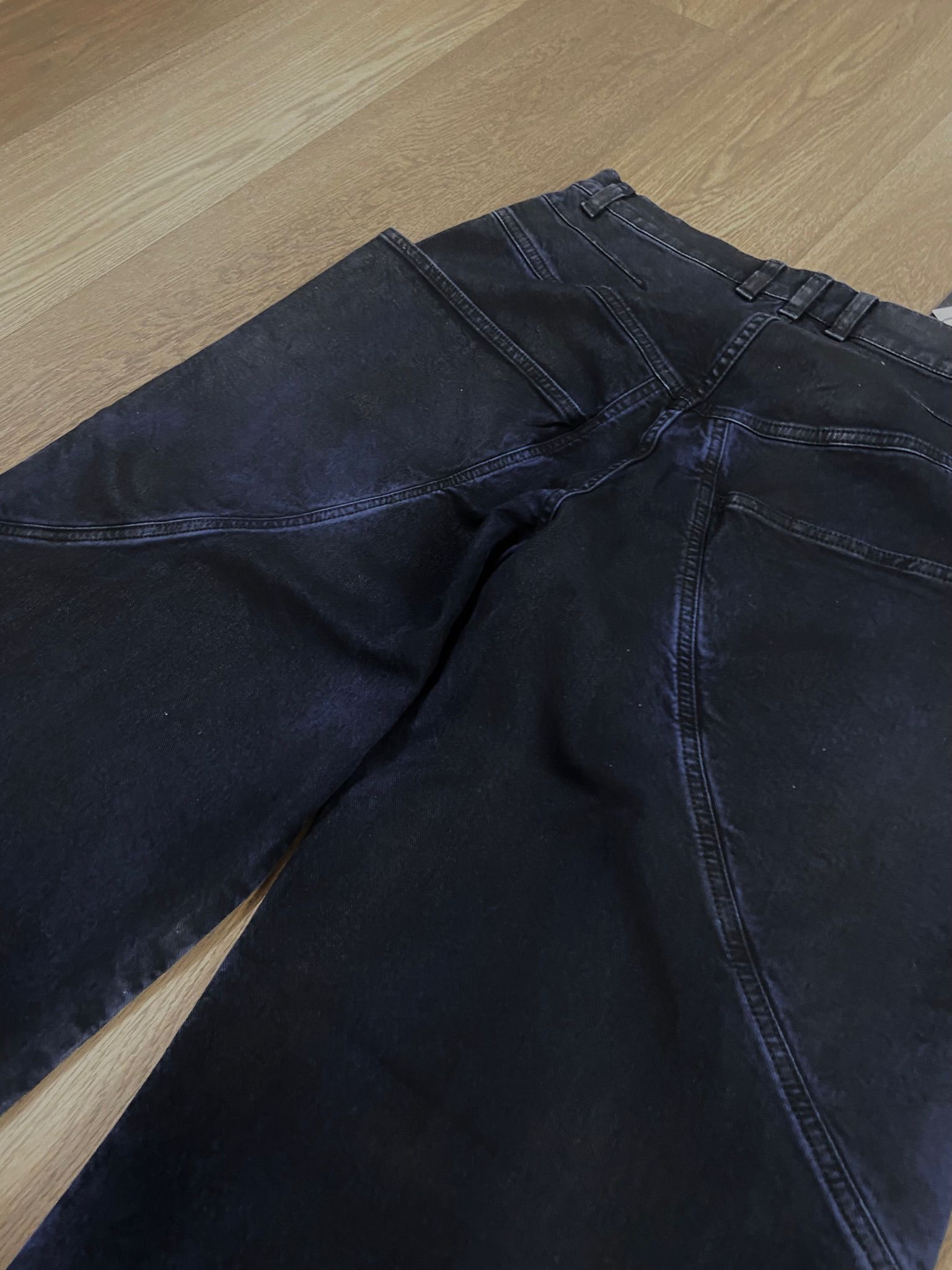 The Attico Forest night wash long pant Size 27" / US 4 / IT 40 - 11 Thumbnail
