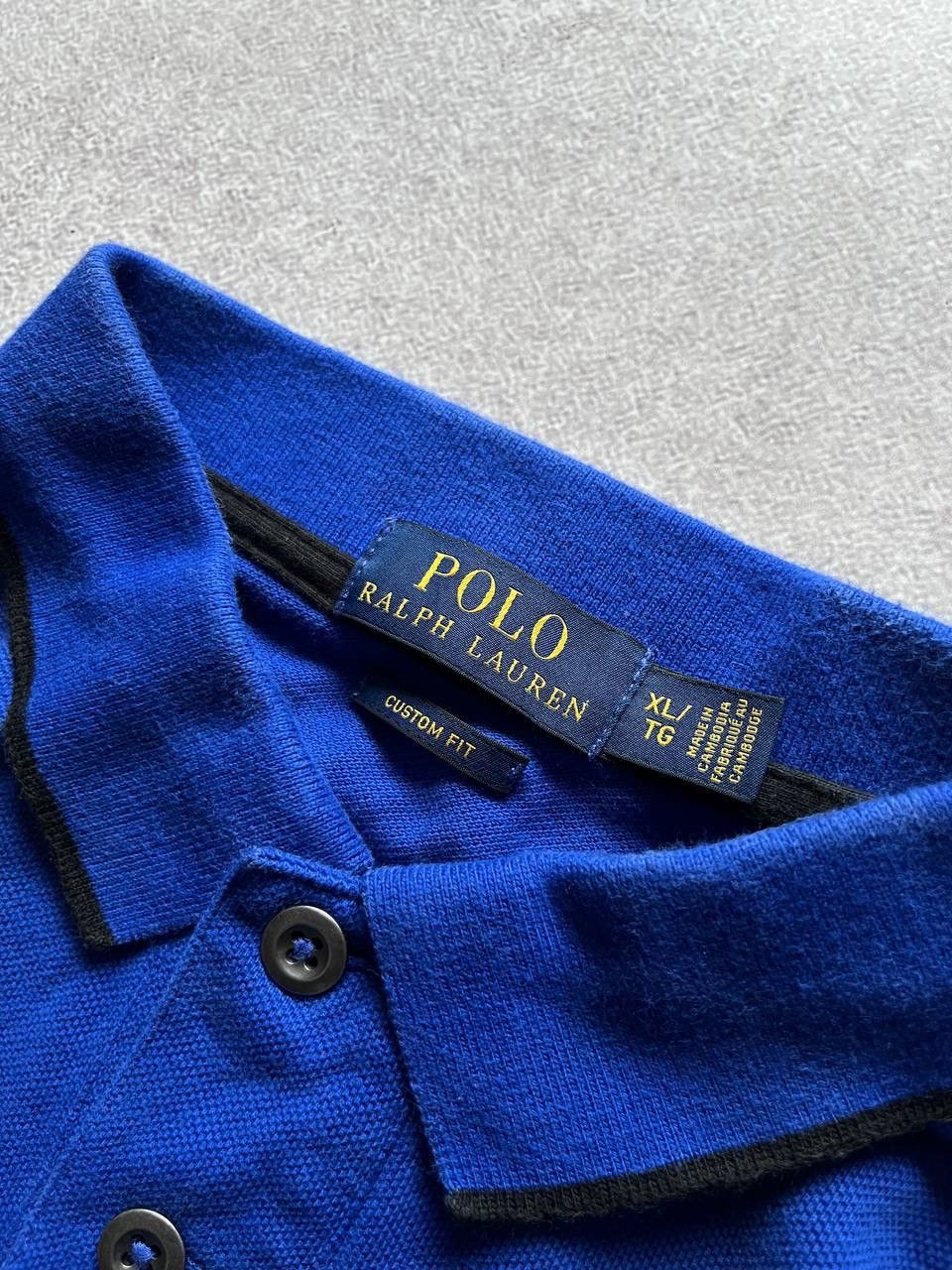 Polo Ralph Lauren Vintage Polo Ralph Lauren Rugby Boxy Shirt XL Size US XL / EU 56 / 4 - 5 Thumbnail