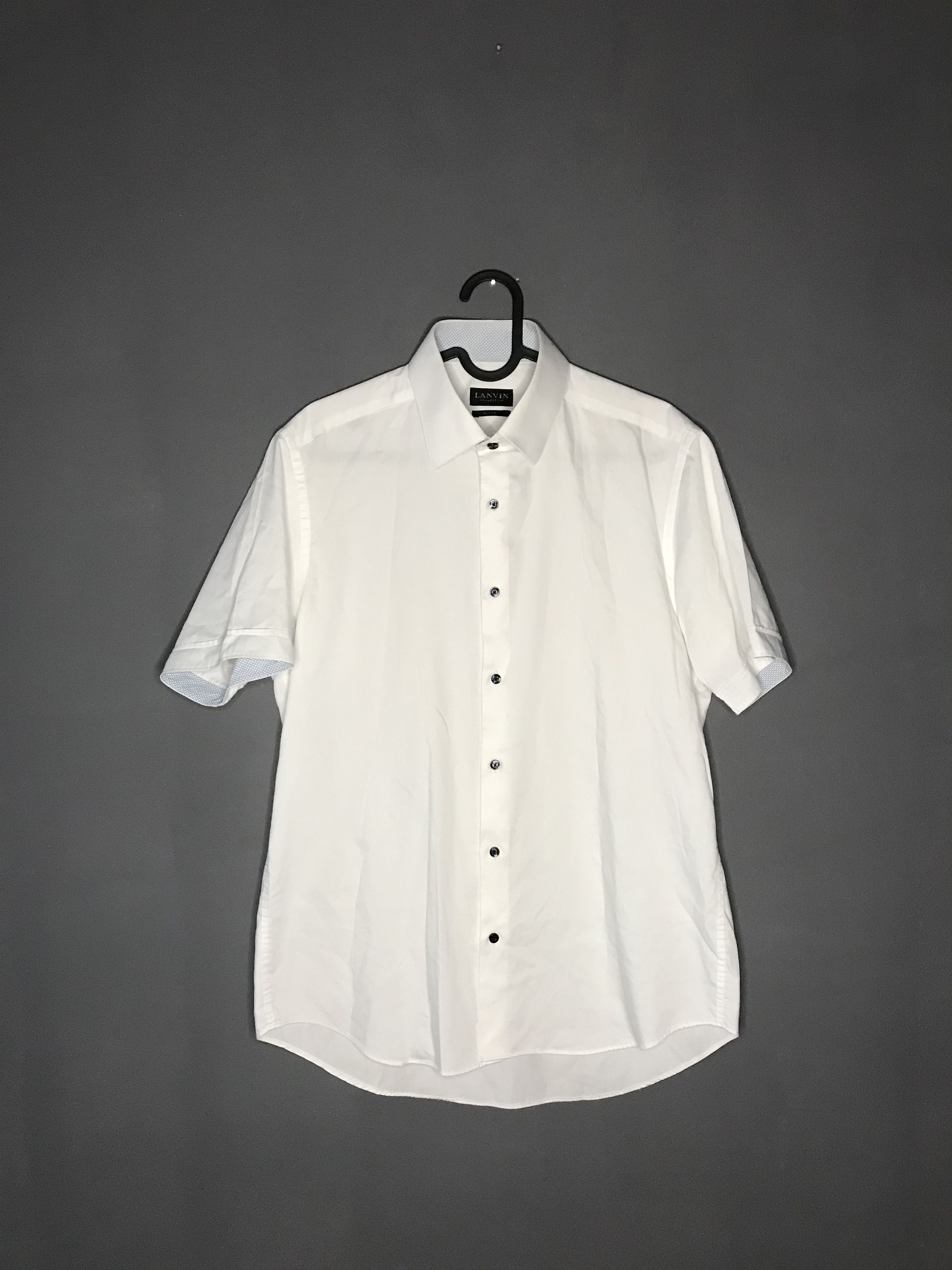 Lanvin × Vintage **Retro Lanvin Shirt** Size US M / EU 48-50 / 2 - 1 Thumbnail