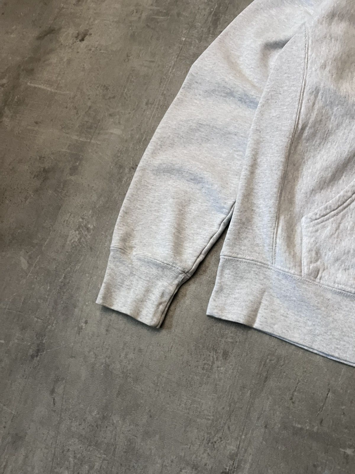 Supreme Supreme F/W 2017 Split English logo hoodie pink grey Size US M / EU 48-50 / 2 - 4 Thumbnail