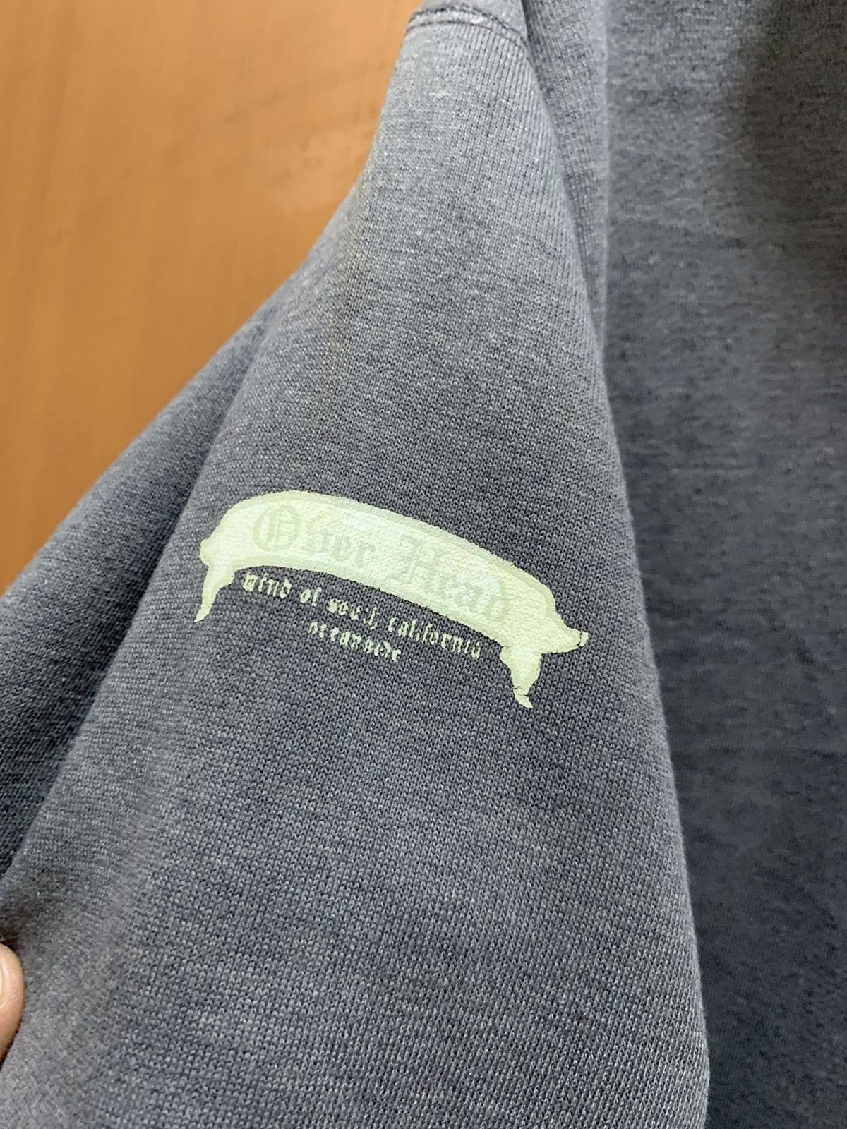 If Six Was Nine 🔥 Over Head Dragon Wind Of South California Zip Up Hoodie Size US M / EU 48-50 / 2 - 9 Thumbnail