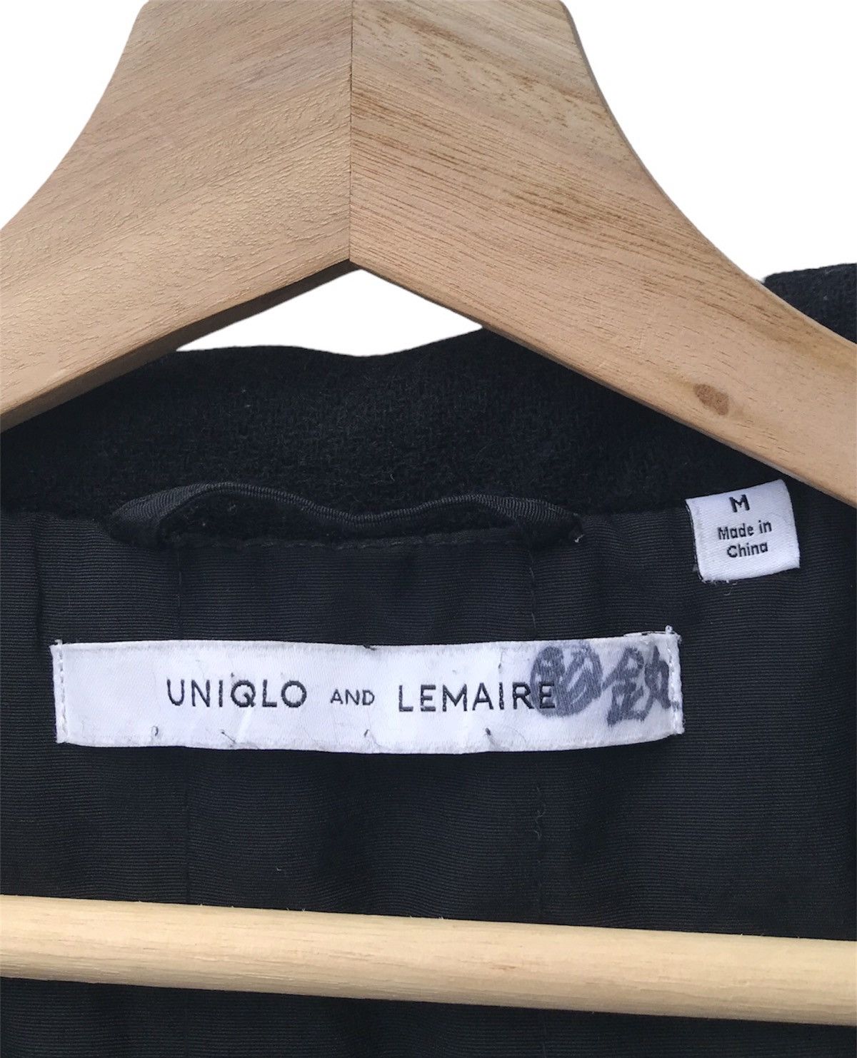 Christophe Lemaire × Lemaire × Uniqlo Uniqlo Lemaire Wool Hooded Coat Size US M / EU 48-50 / 2 - 7 Thumbnail