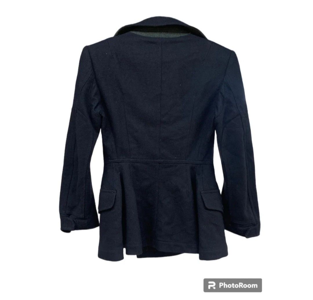 Issey Miyake Junya Watanabe X Comme Des Gargons Wool Brested Jacket Size US XS / EU 42 / 0 - 2 Thumbnail