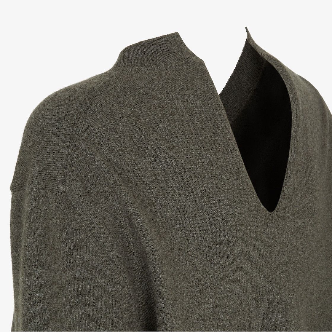 Fendi o1loc1c0426 Jumper in Dark Green Size L / US 10 / IT 46 - 3 Thumbnail