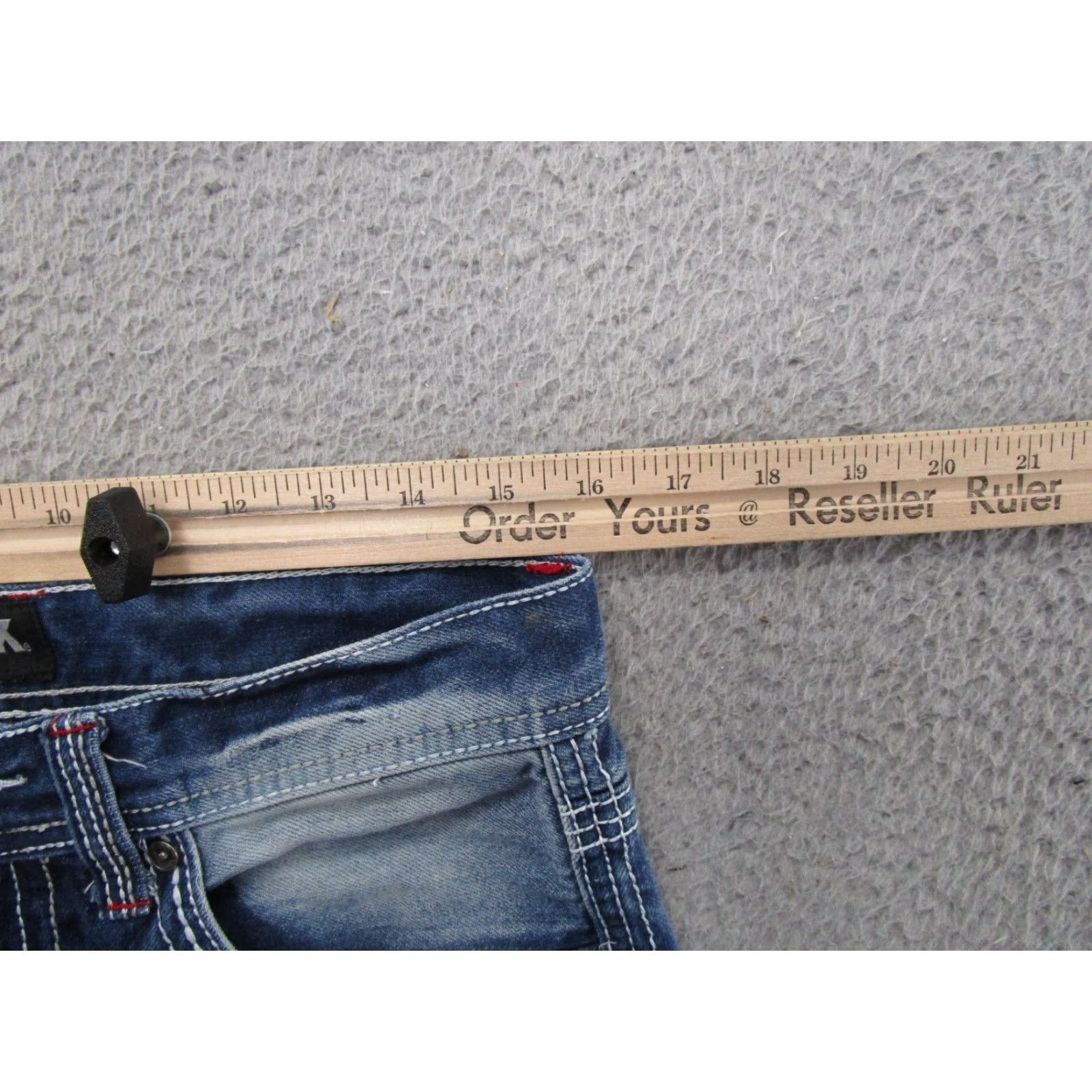 Vintage CJ Black Premium Jeans Bootcut Mens Size 30 Inseam 32 Stretch Blue Flap Pocket Size US 30 / EU 46 - 7 Thumbnail