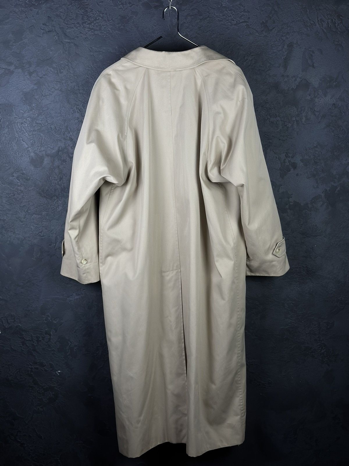 Burberry × Designer × Vintage Burberry's London Vintage Nova Check Beige Trench Coat Men's Size US L / EU 52-54 / 3 - 5 Thumbnail