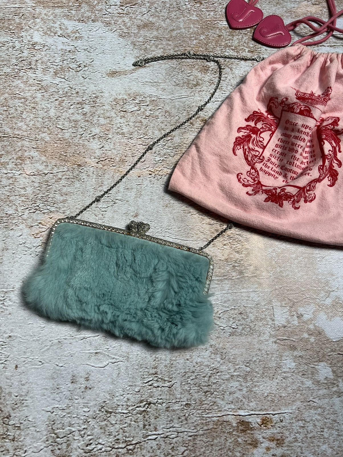 Juicy Couture Juicy Couture vintage rare fur mini shoulder bag Size ONE SIZE - 2 Thumbnail