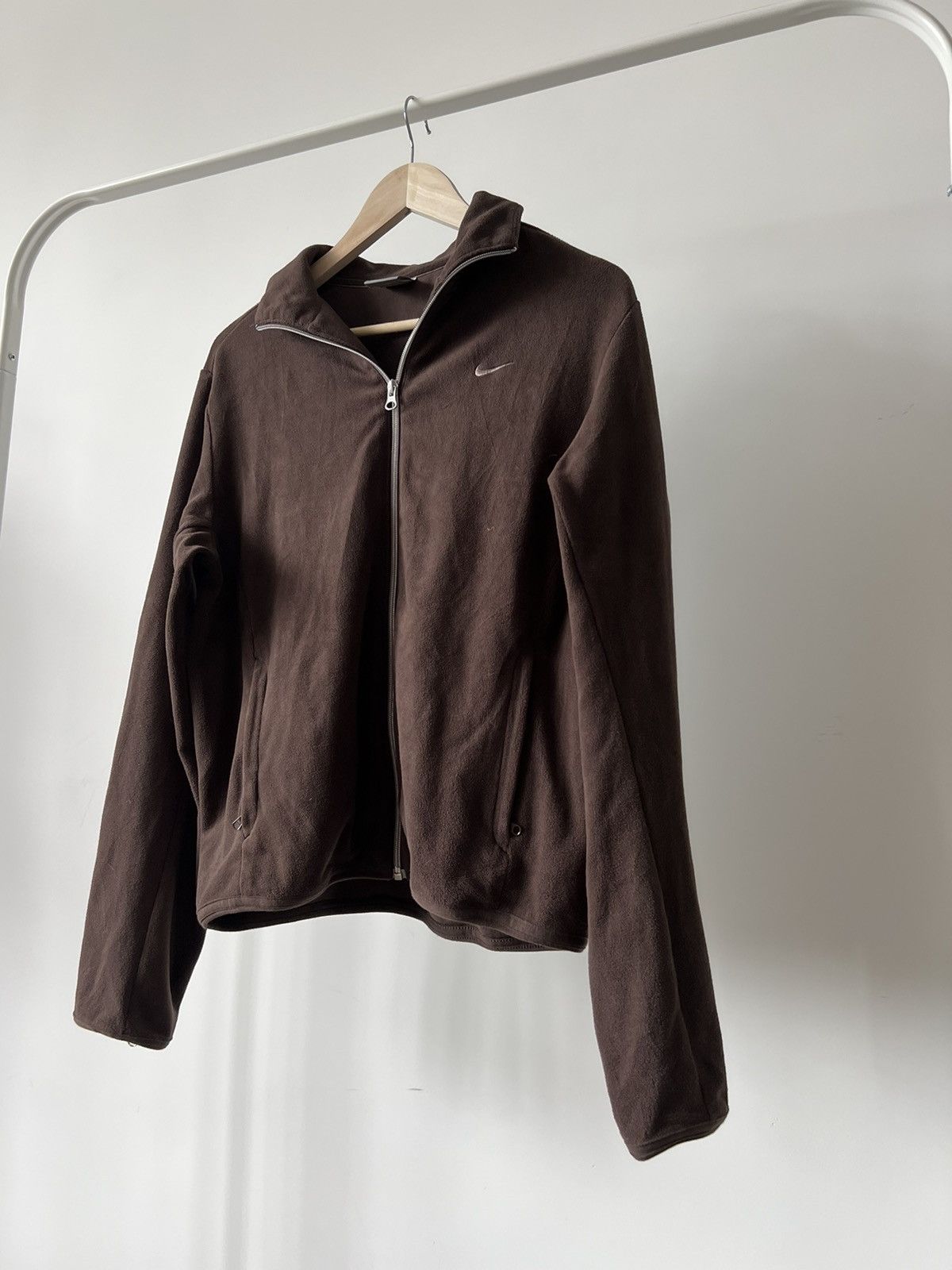 Nike Nike Vintage Fleece Brown 🤎 Mini Logo Size XL / US 12-14 / IT 48-50 - 1 Thumbnail