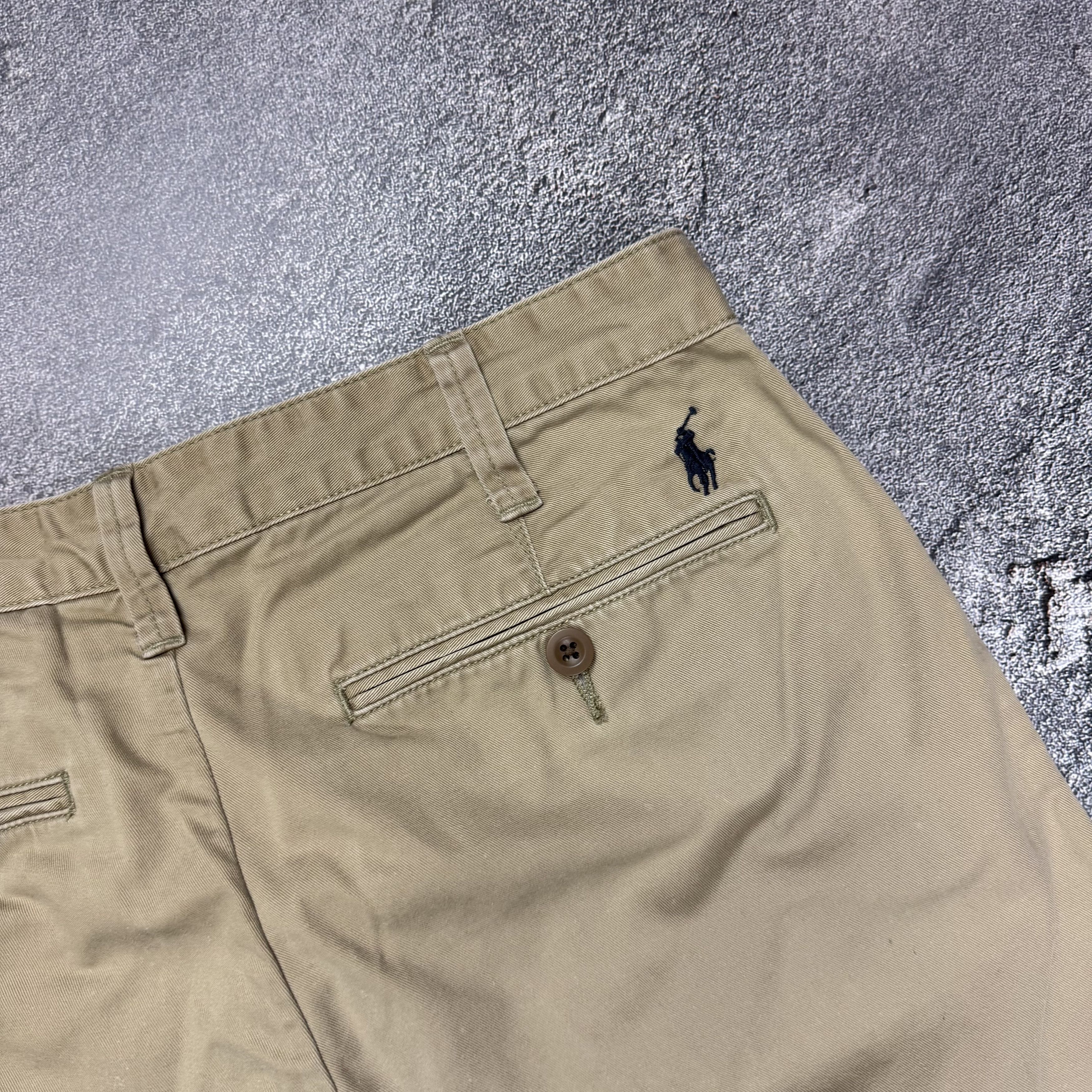 Polo Ralph Lauren Vintage Polo Ralph Lauren Cargo Shorts Size US 30 / EU 46 - 2 Thumbnail