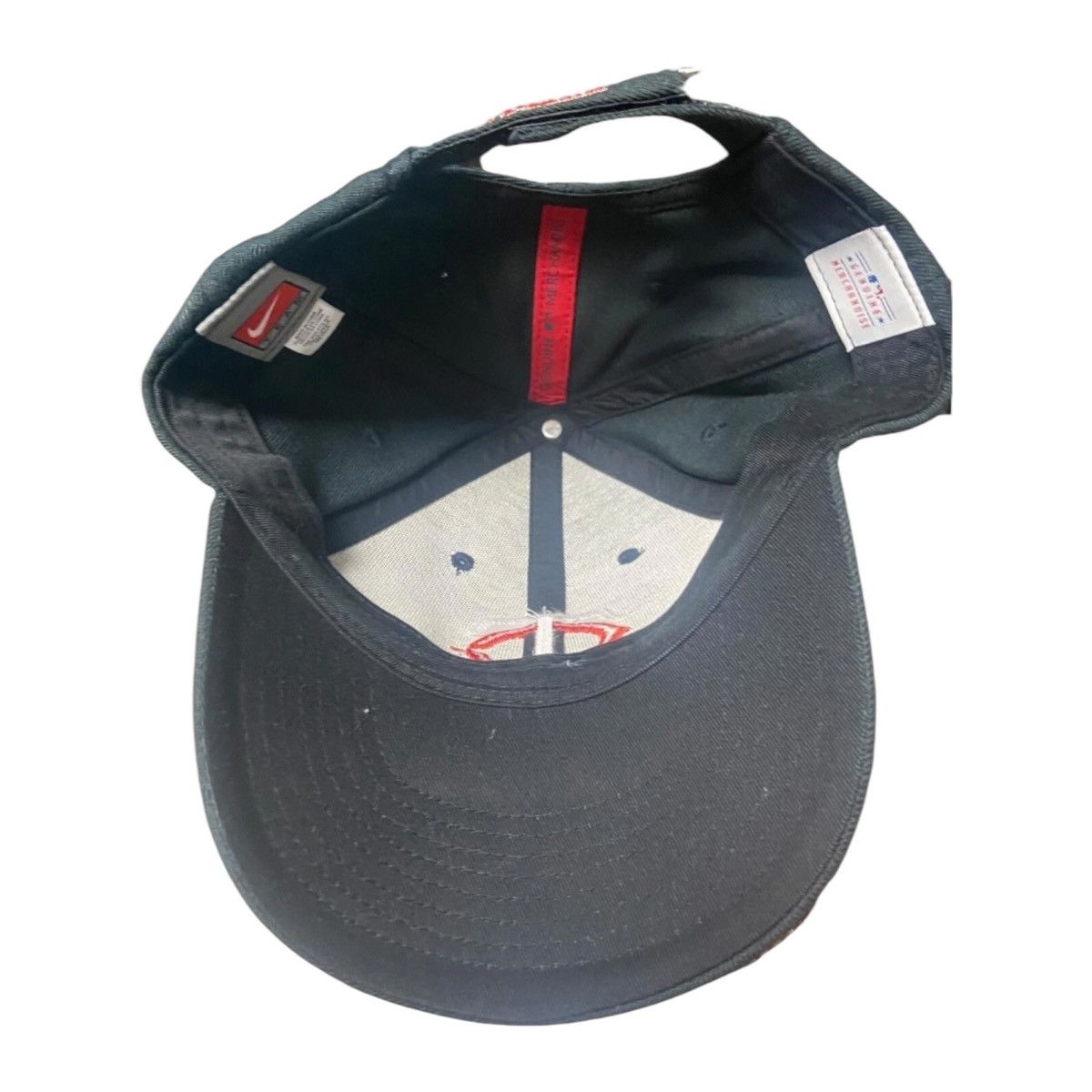 MLB × Nike × Vintage Vintage Nike Minnesota Twins Dad Hat Cap 90s 2000s OSFM Size ONE SIZE - 7 Thumbnail