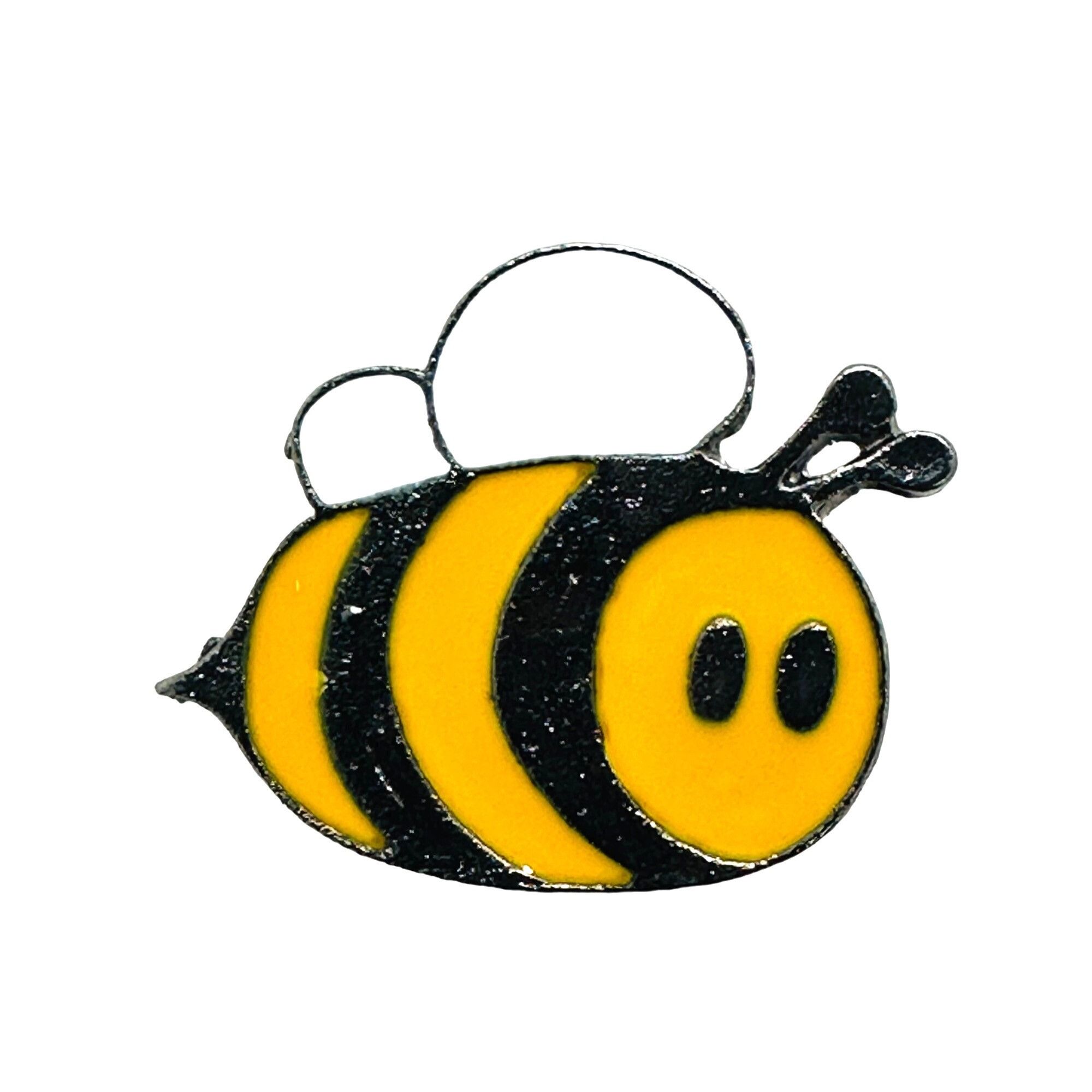 Other ⭐Emanel Pin Bee Broch Pin Cute Fat Bee Queen Bee Shape Insec Size ONE SIZE - 4 Thumbnail