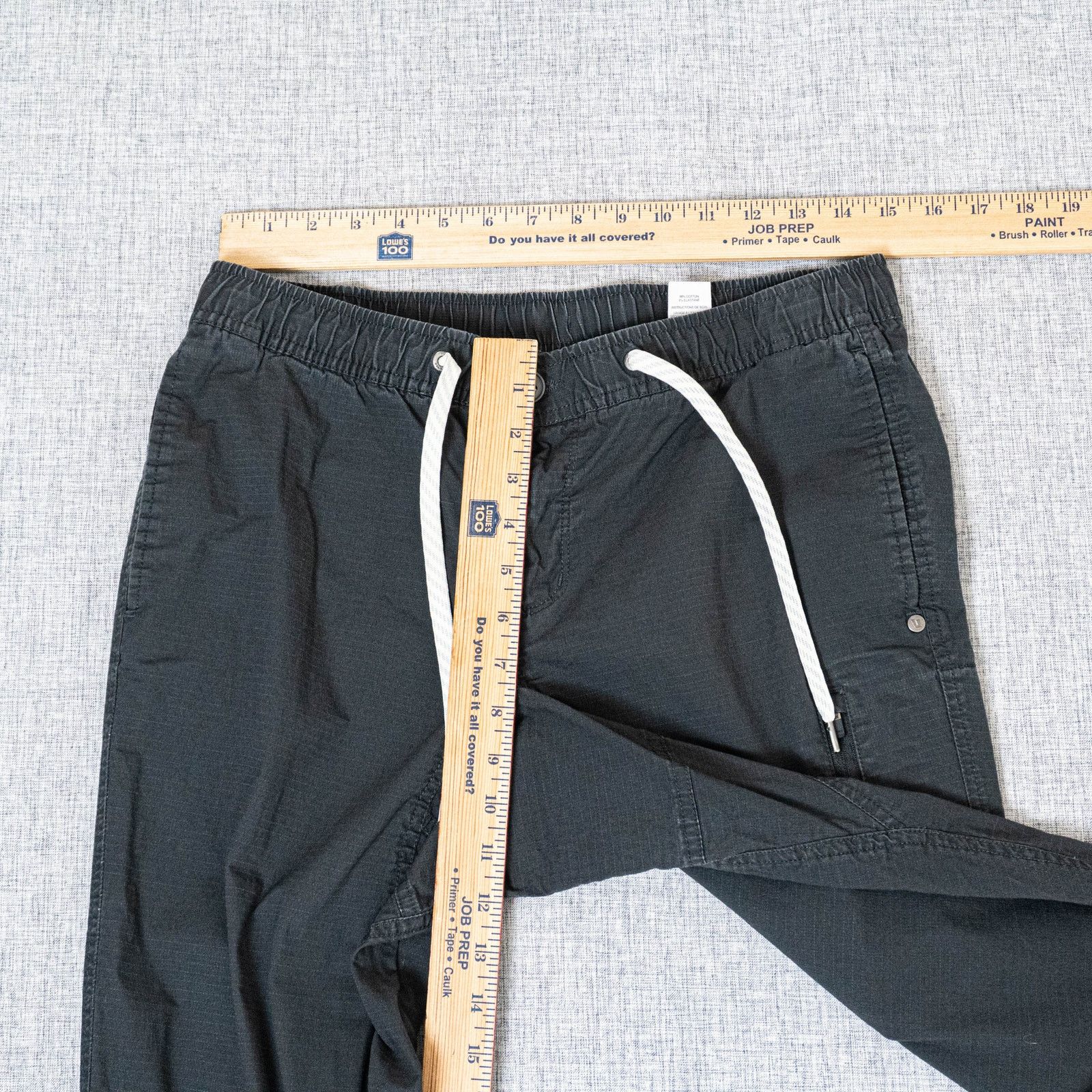 Vuori Vuori Men's Ripstop Climber Pants V412 Charcoal gray Large Size US 32 / EU 48 - 4 Thumbnail