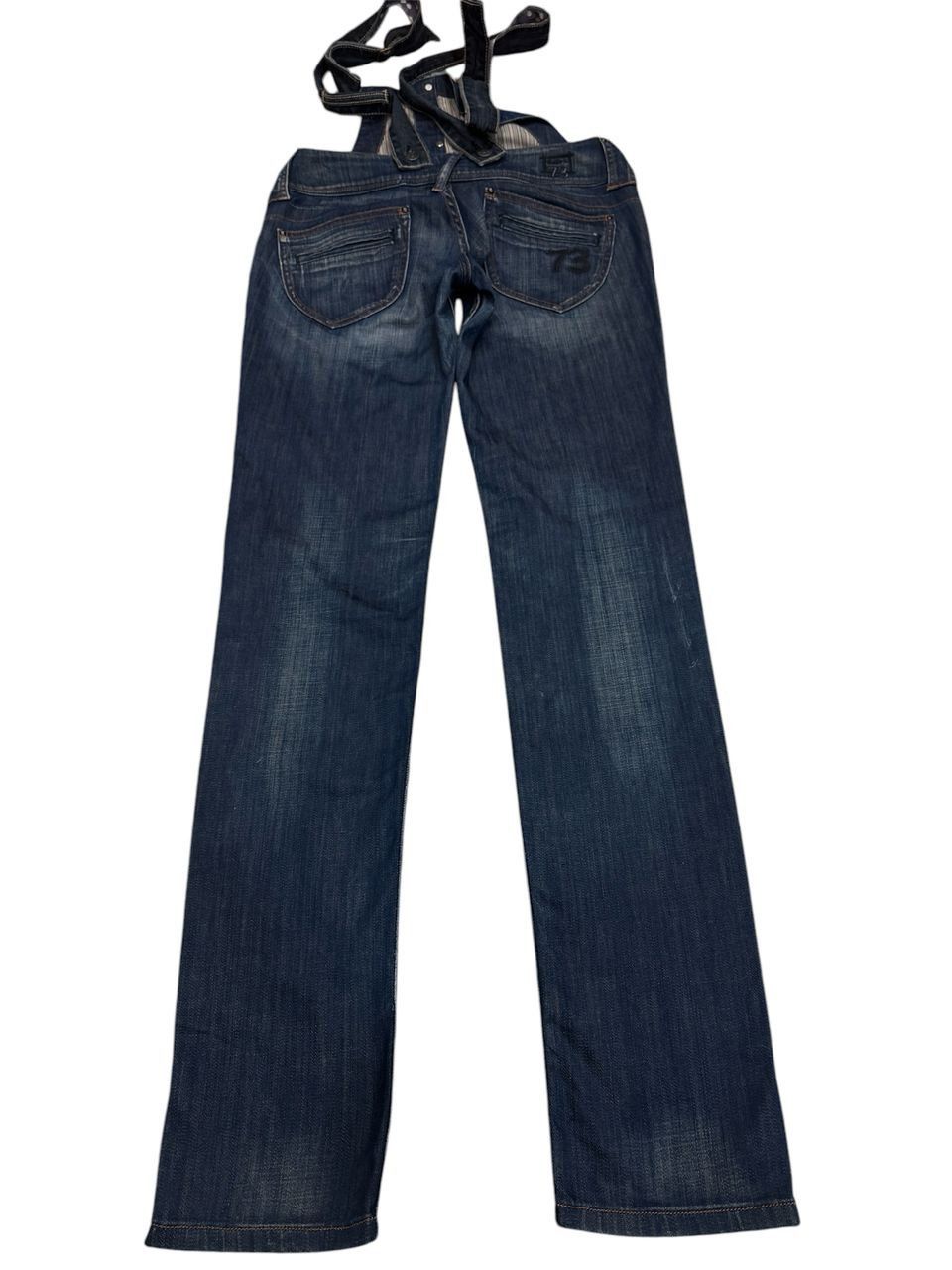 Japanese Brand × Vintage Overall 73 pepe jeans denim vintage Size US 30 / EU 46 - 9 Thumbnail